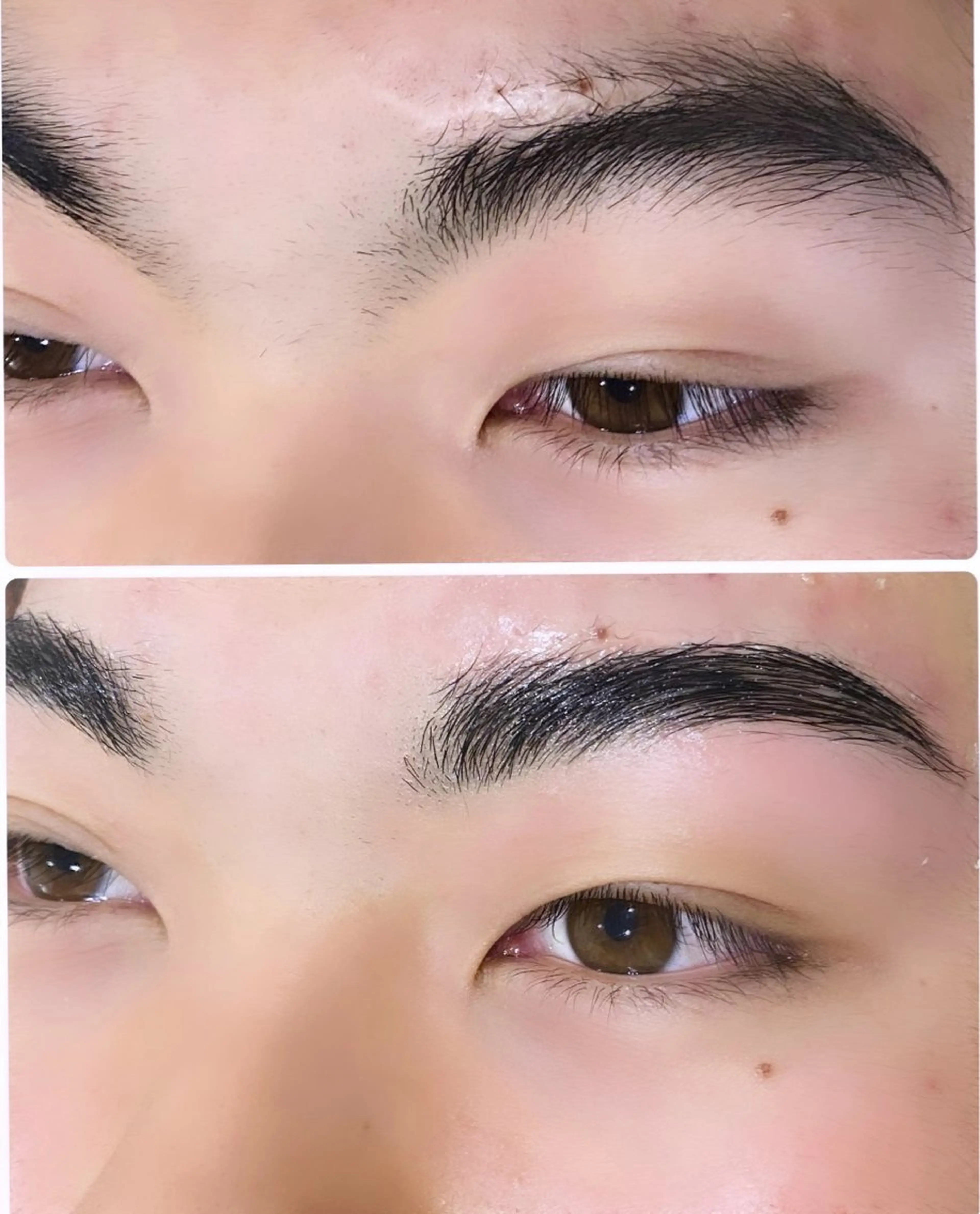 メンズ アクワレル加古川店 中野のマツエク・マツパデザイン