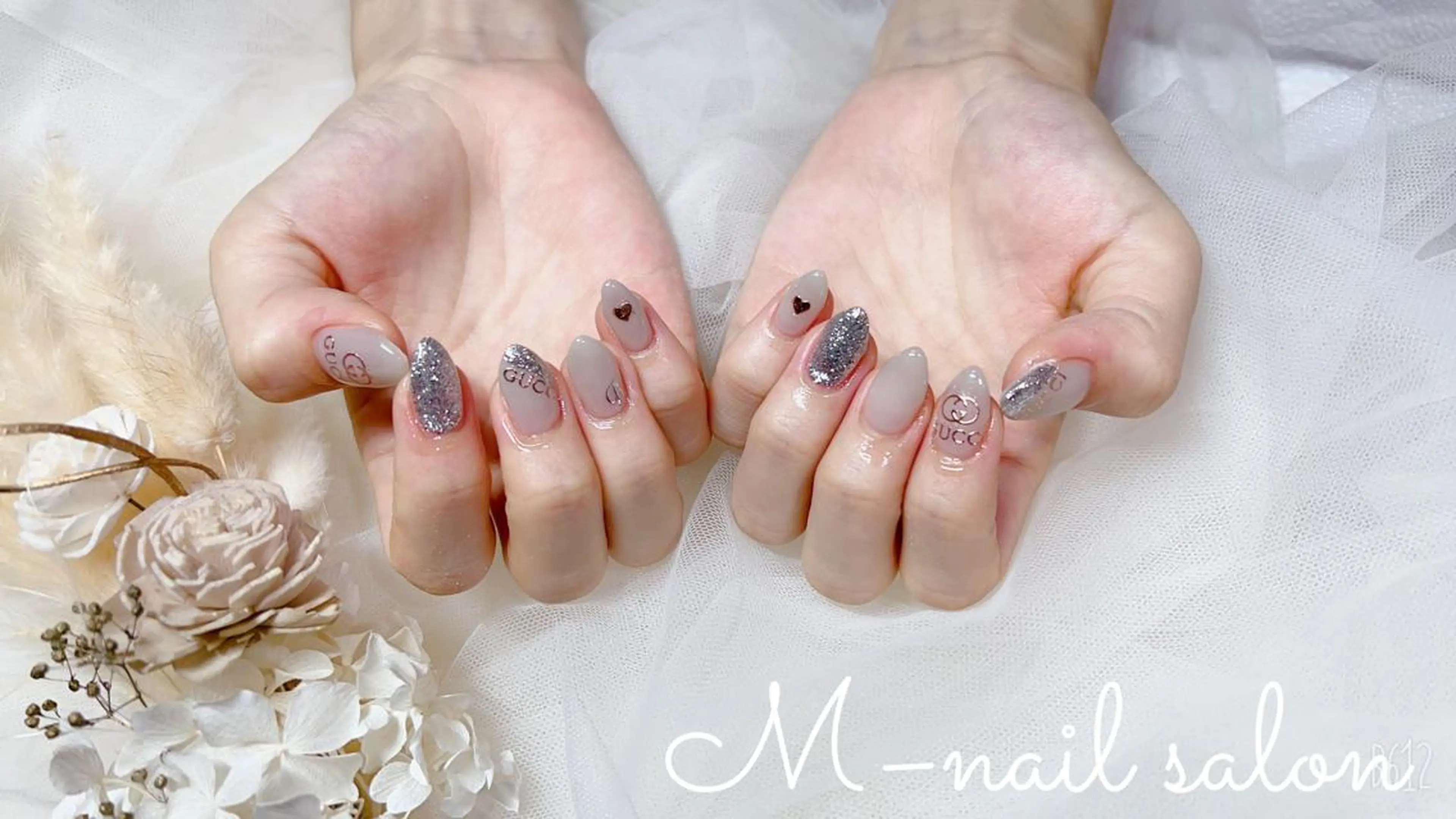 ネイル 持ち込み M_nail salon所属・M_ nail salonのネイルデザイン