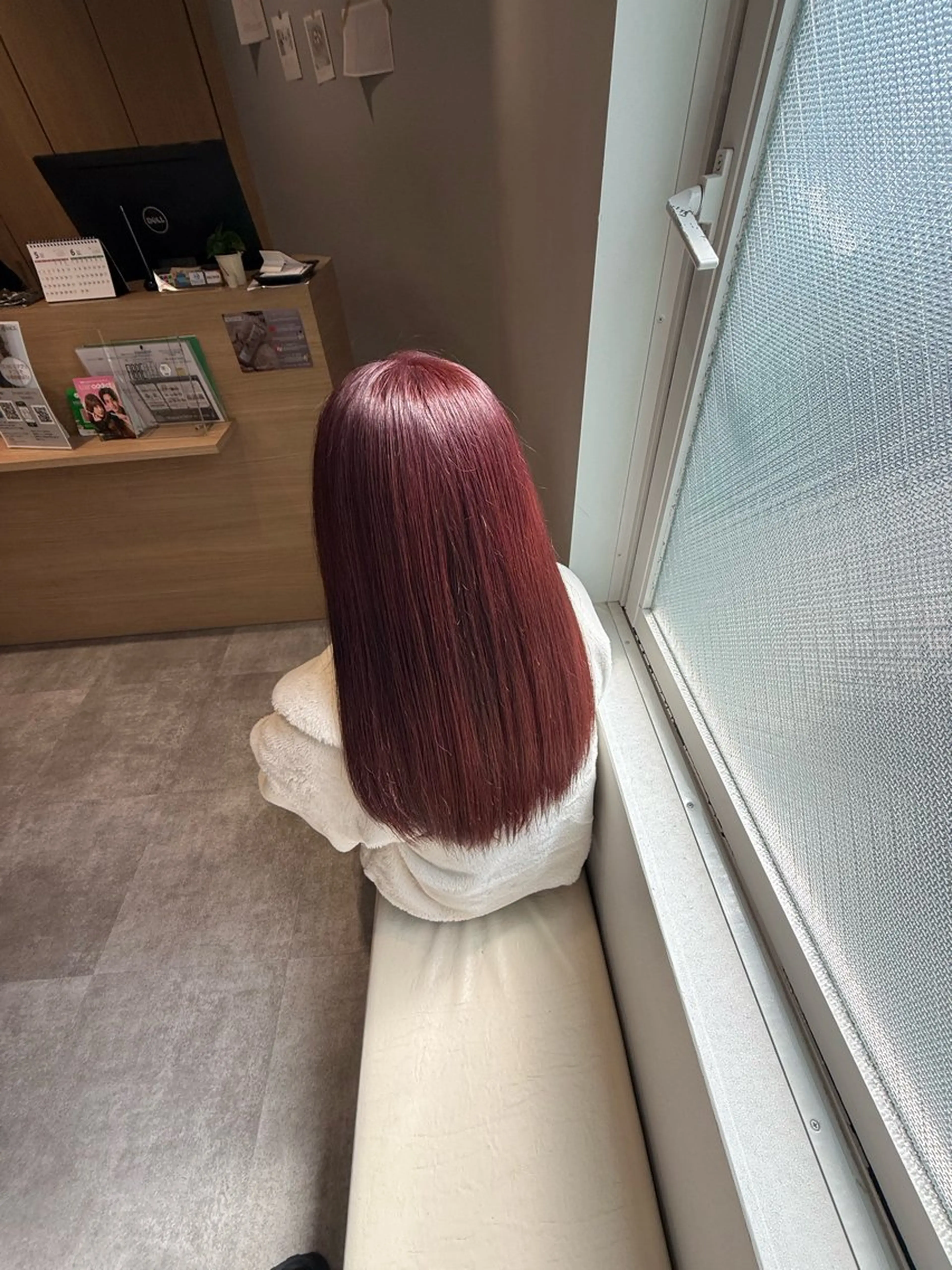 セミロング ヘアカラー Zina【梅田】 /田中 沙弥のヘアスタイル