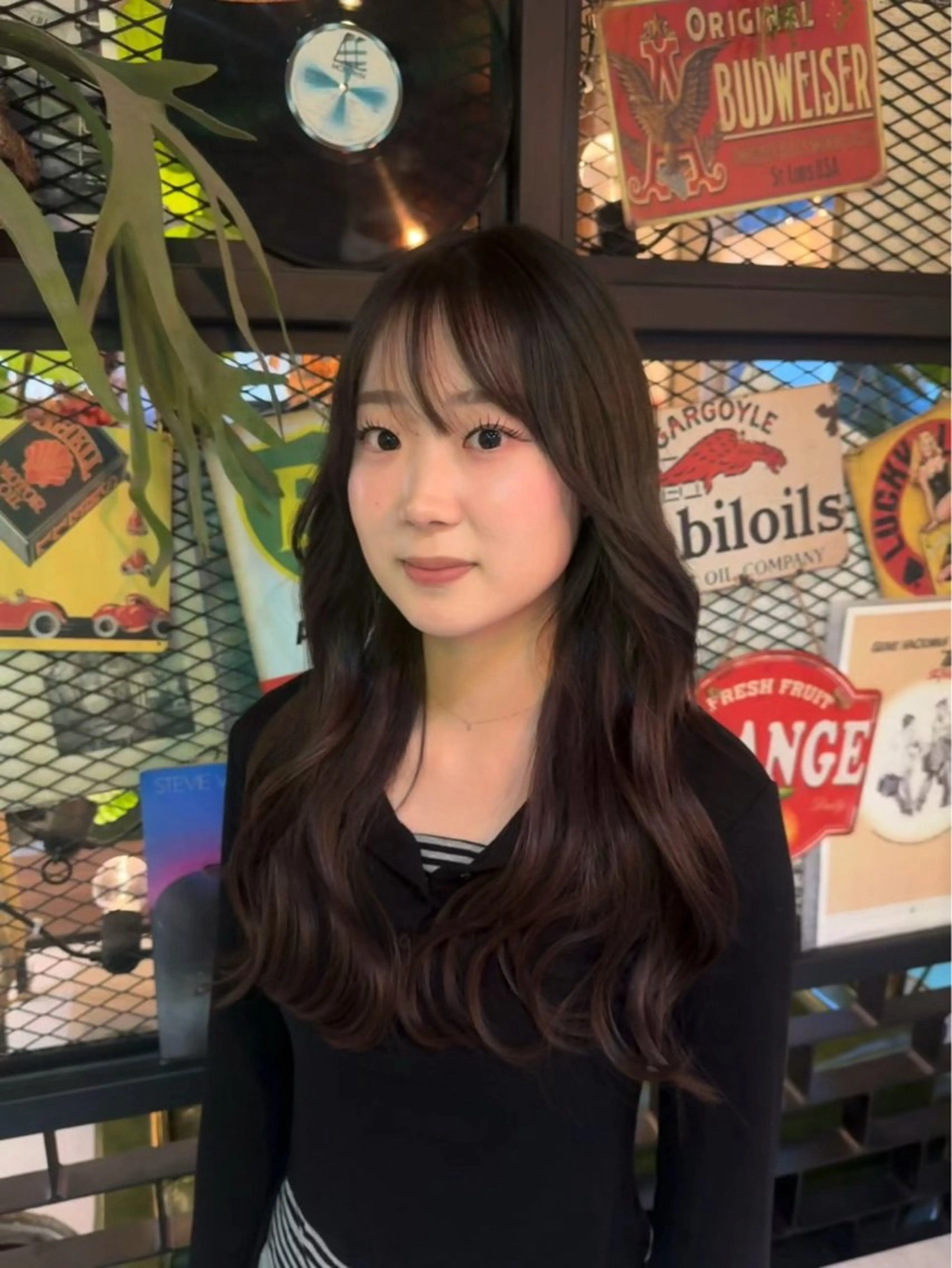 エクステ A.R.K所属・河野 朱里のヘアスタイル