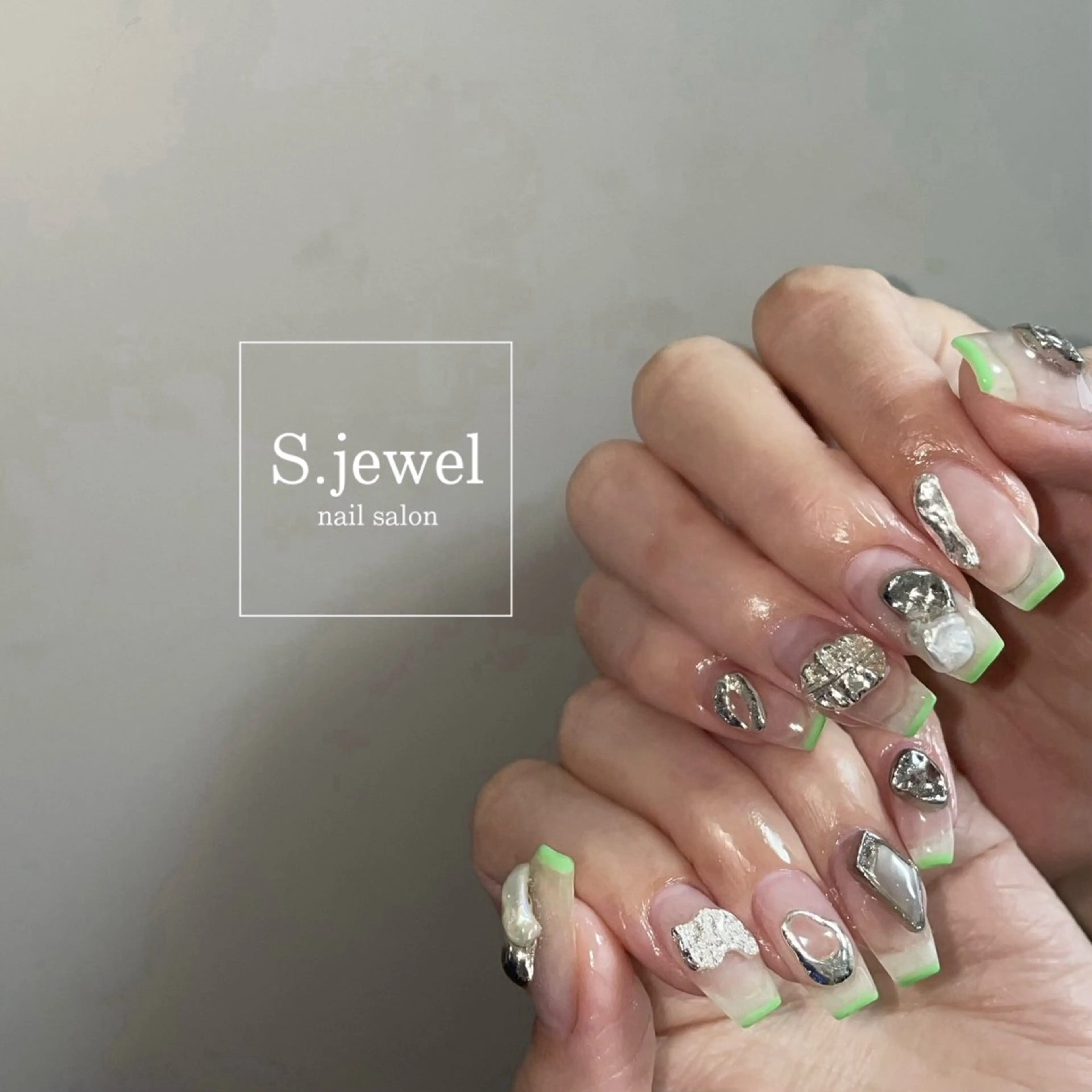 ネイル S♡JEWEL所属・S. JEWELのネイルデザイン