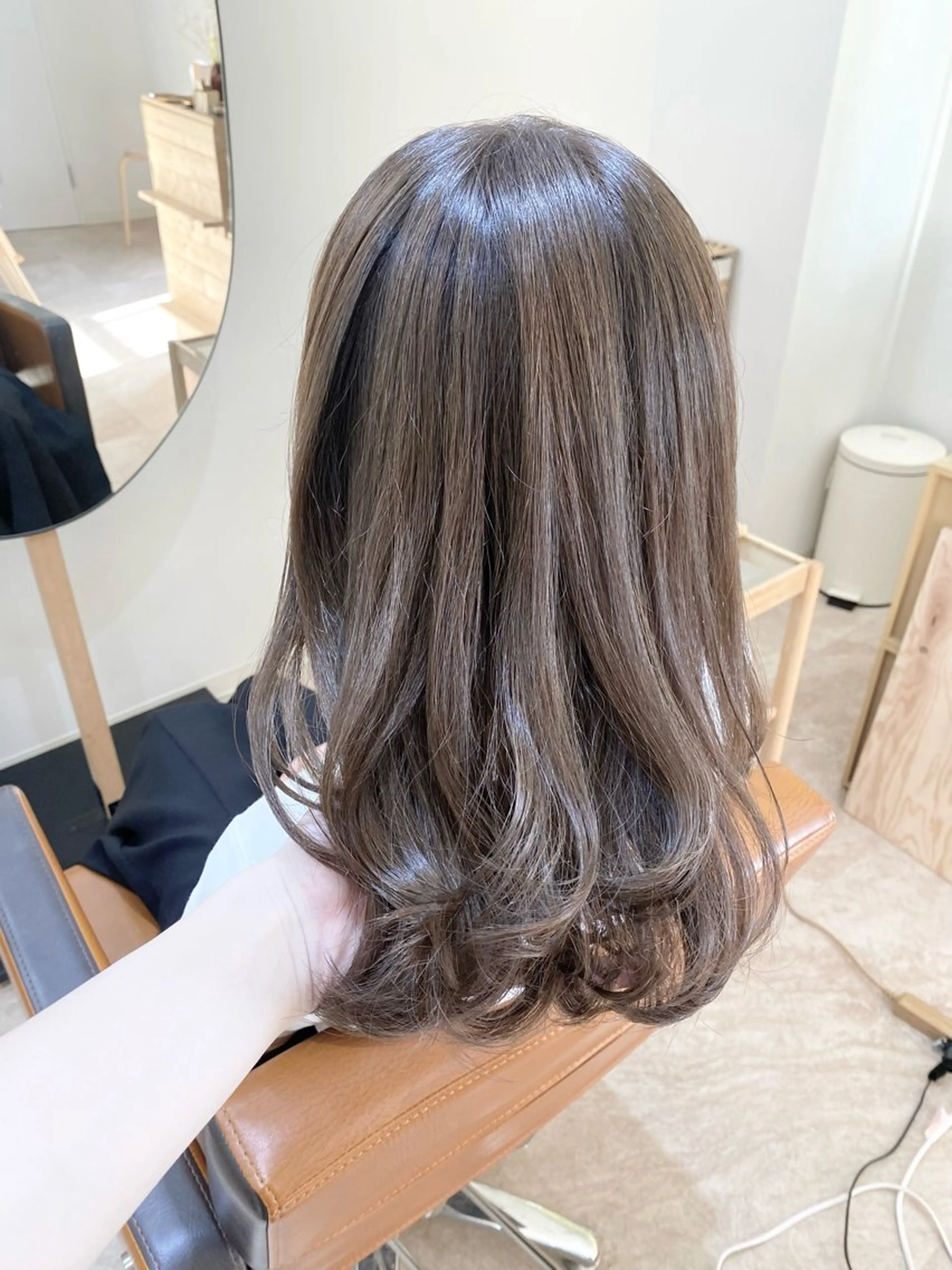 セミロング カラー ヘアアレンジ ume所属・ひなの .のその他イメージ