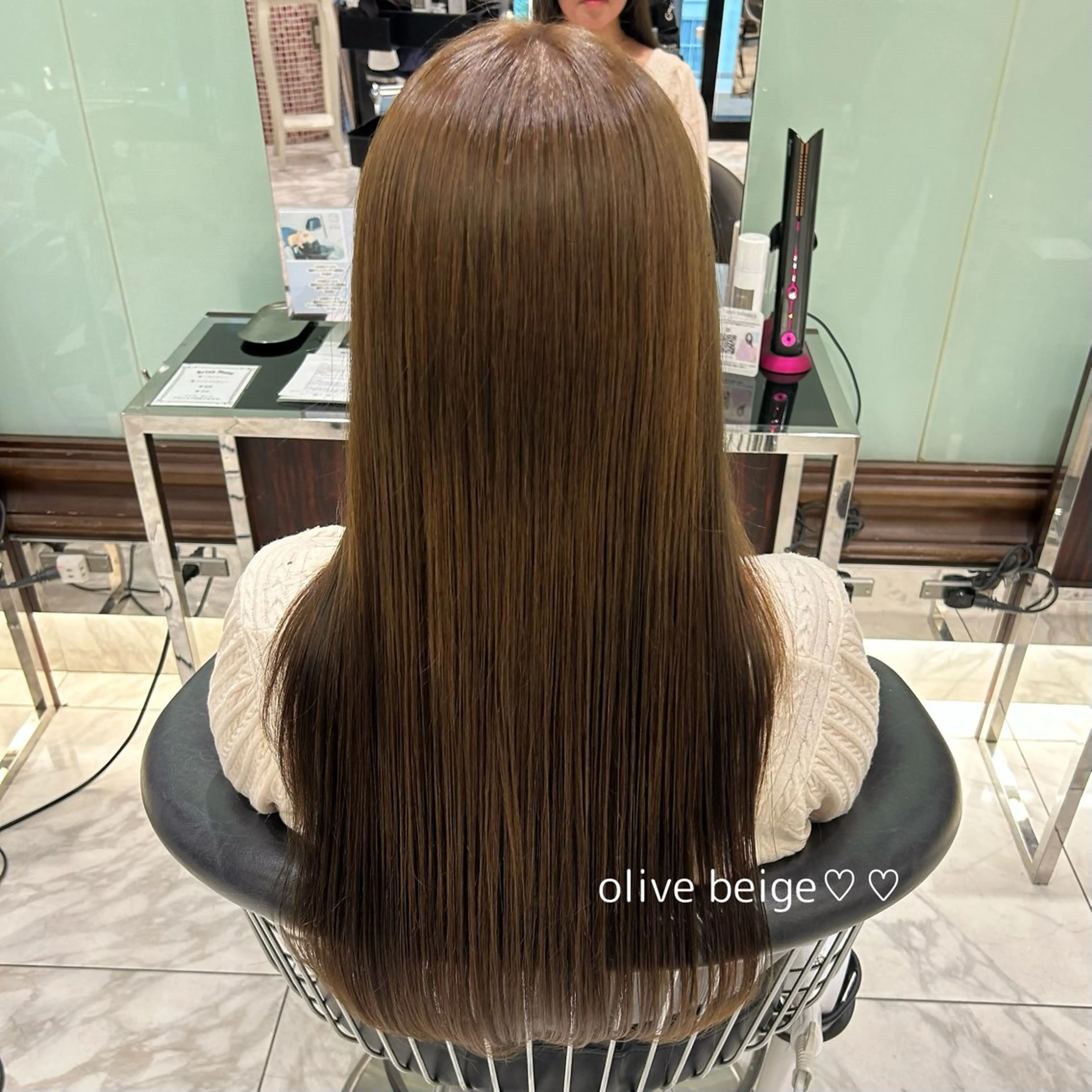 カラー 暖色カラー/ みさほ🍒のヘアスタイル