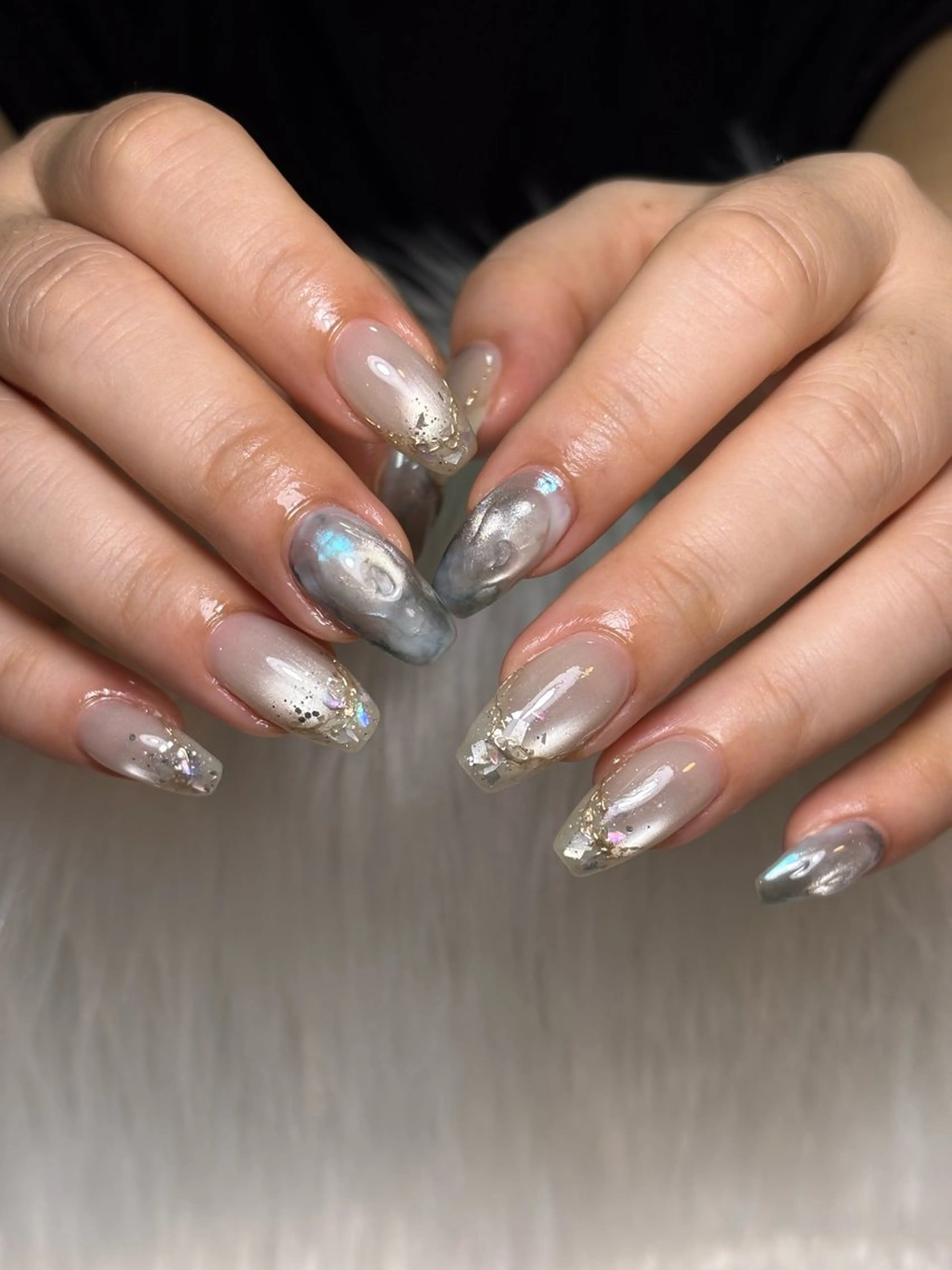 ネイル ハンドネイル ネイルサロン mixia所属・ネイルサロン mixiaのネイルデザイン