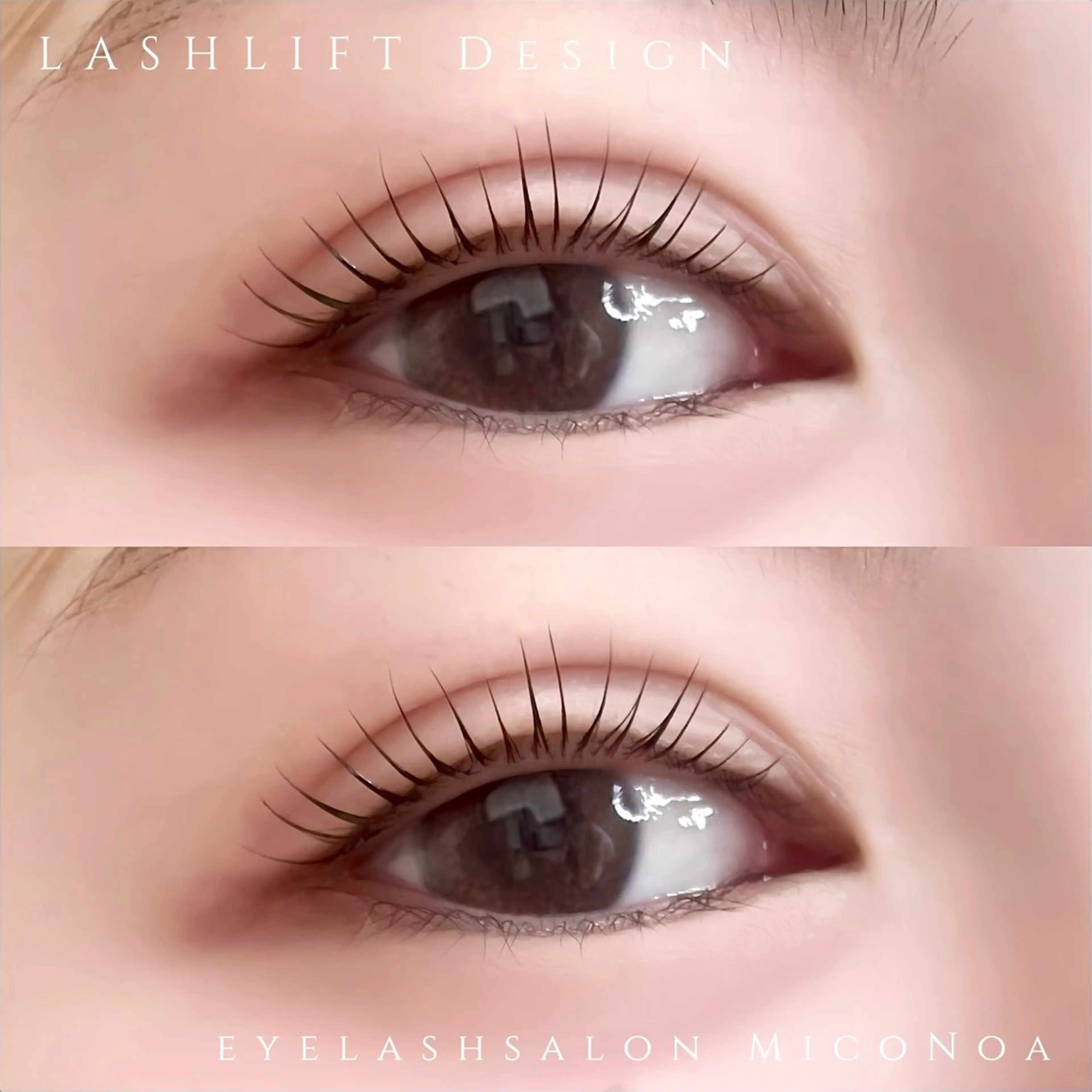 マツエク・マツパ マツパ MicoNoa所属・MicoNoa Asamiのマツエク・マツパデザイン