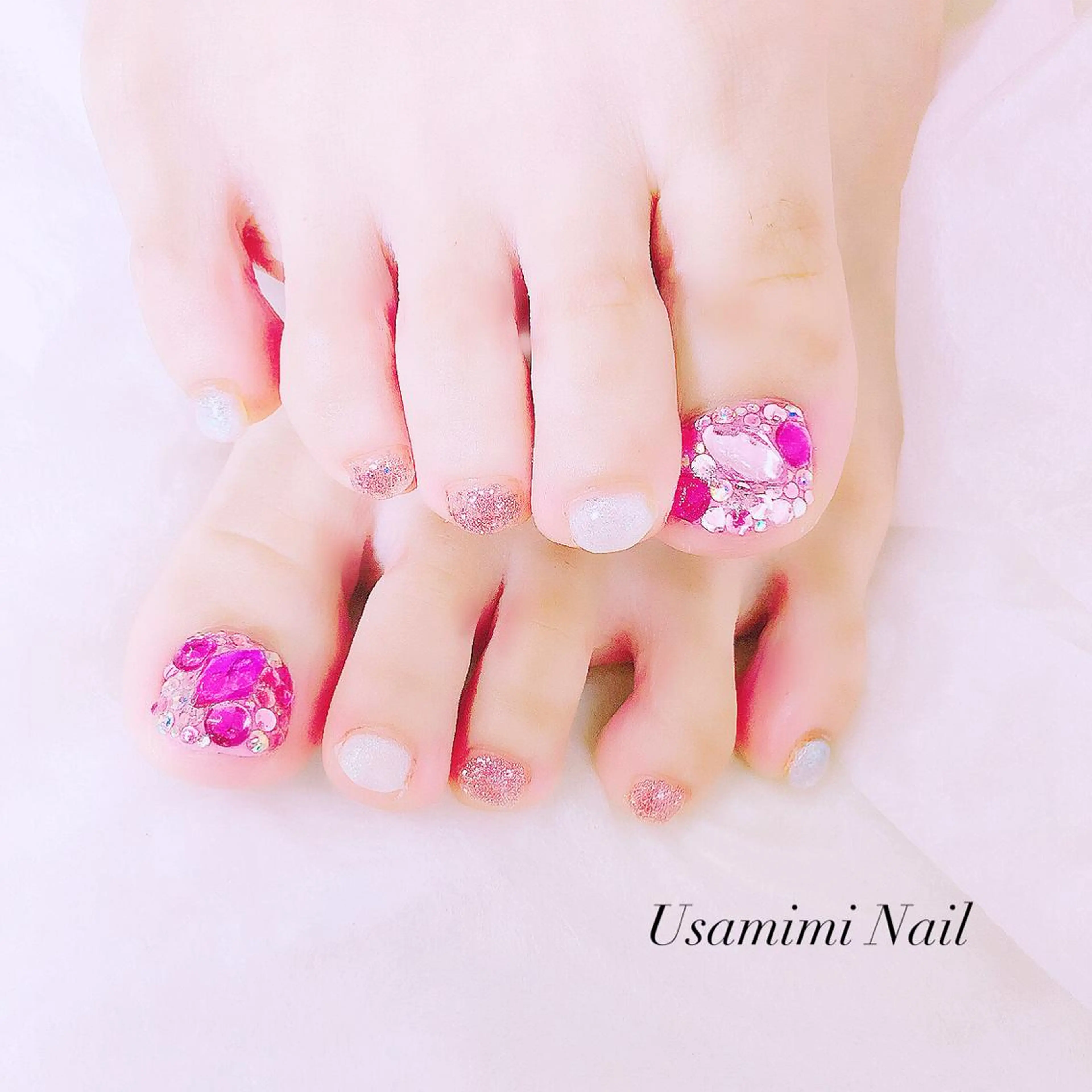 ネイル USAMiMi 🐰💕のネイルデザイン