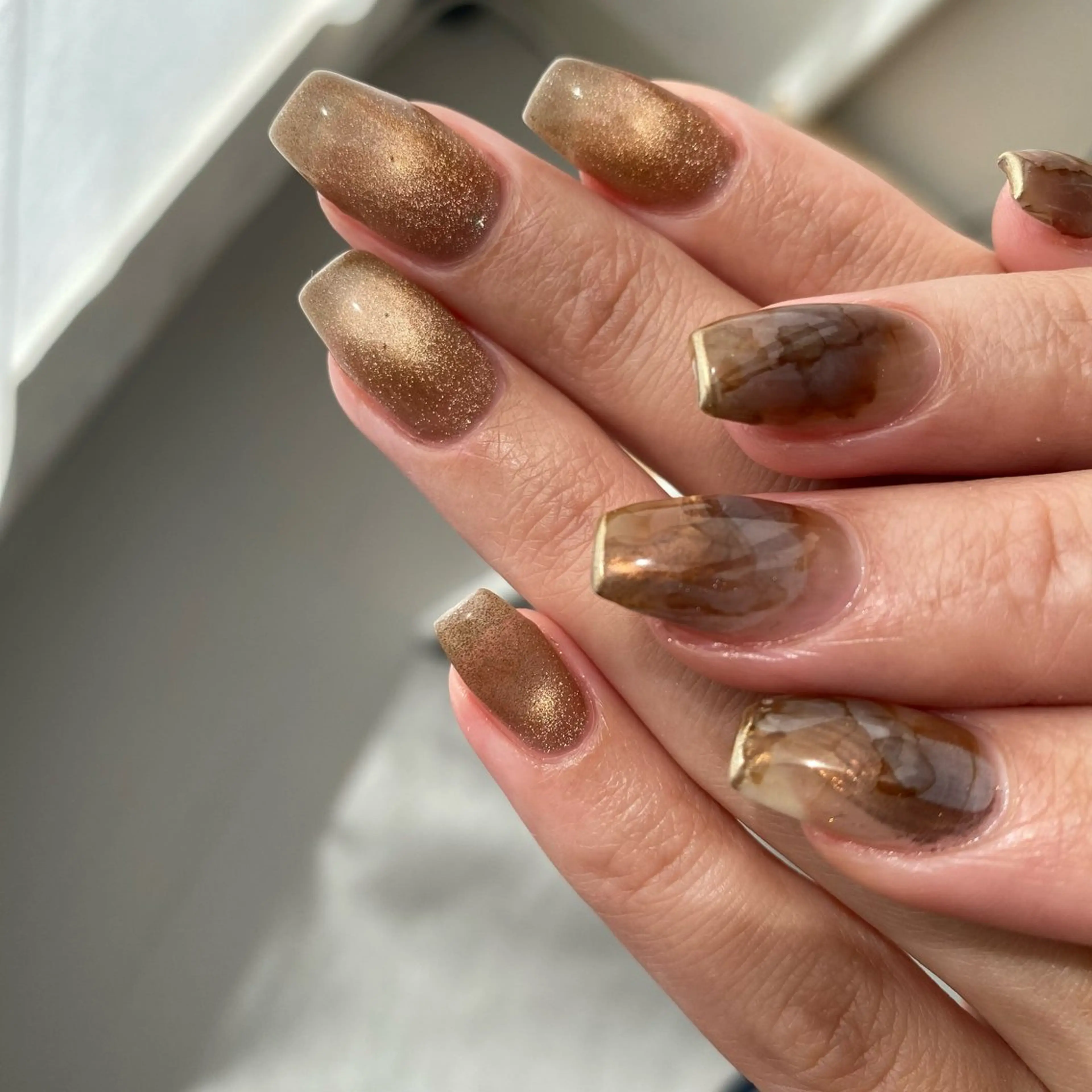 ネイル ハンドネイル Nail salon Chérinoのネイルデザイン