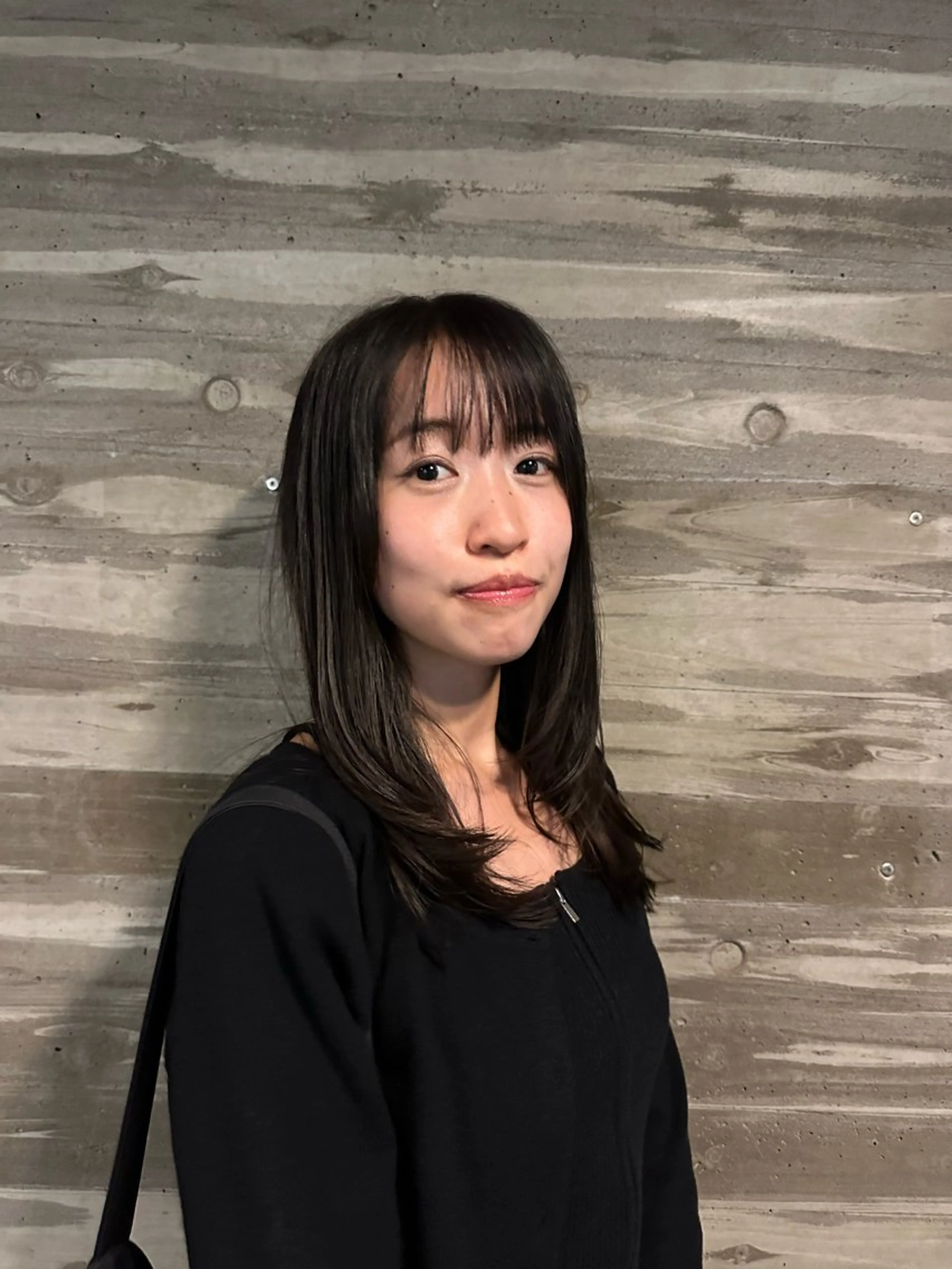 セミロング 似合わせカット /パーマ岡本淳平のヘアスタイル