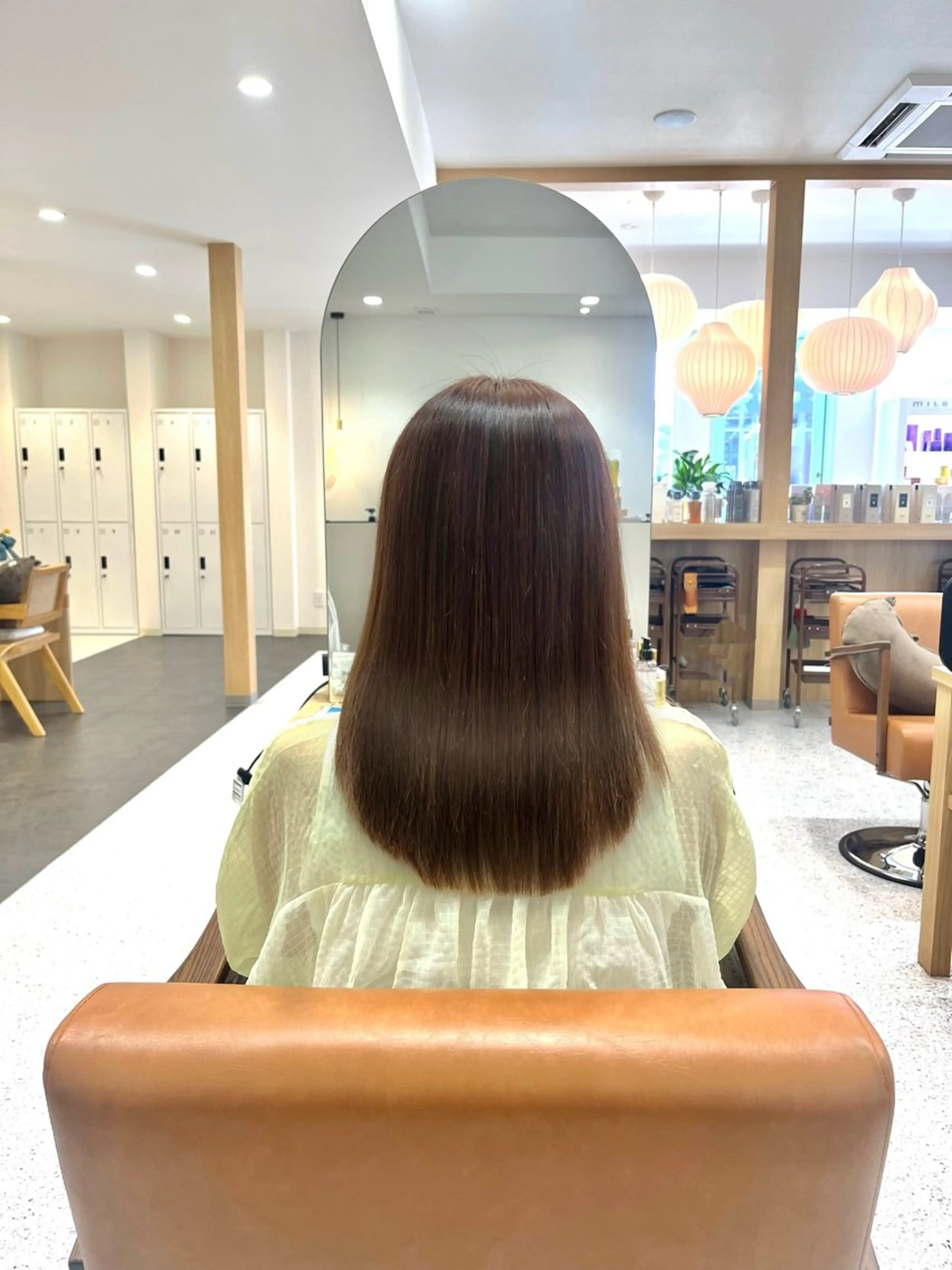 ロング MIZUKI🫧ྀི 韓国ヘアAFLOATのヘアスタイル