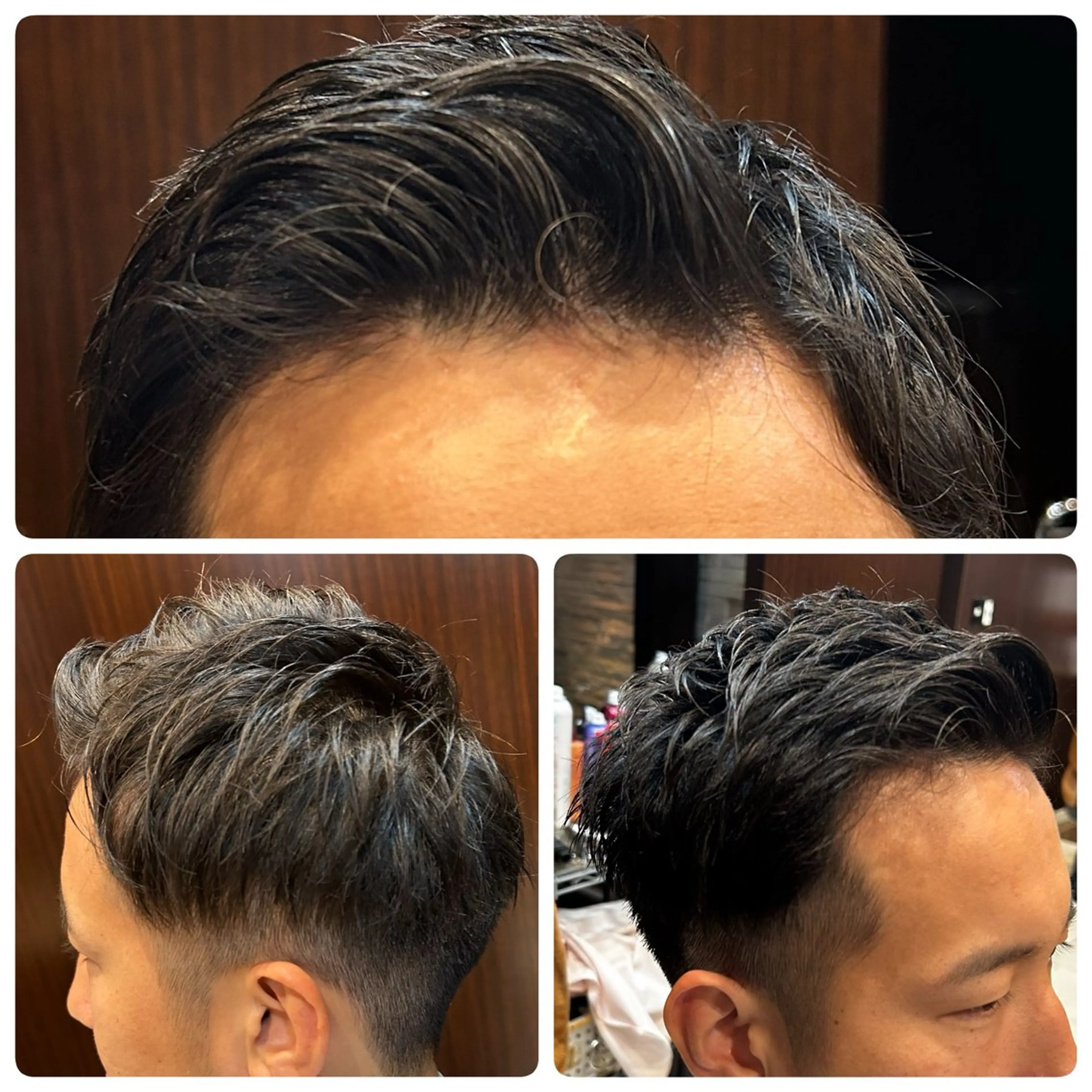 ショート メンズ 💈田上 立輝のヘアスタイル