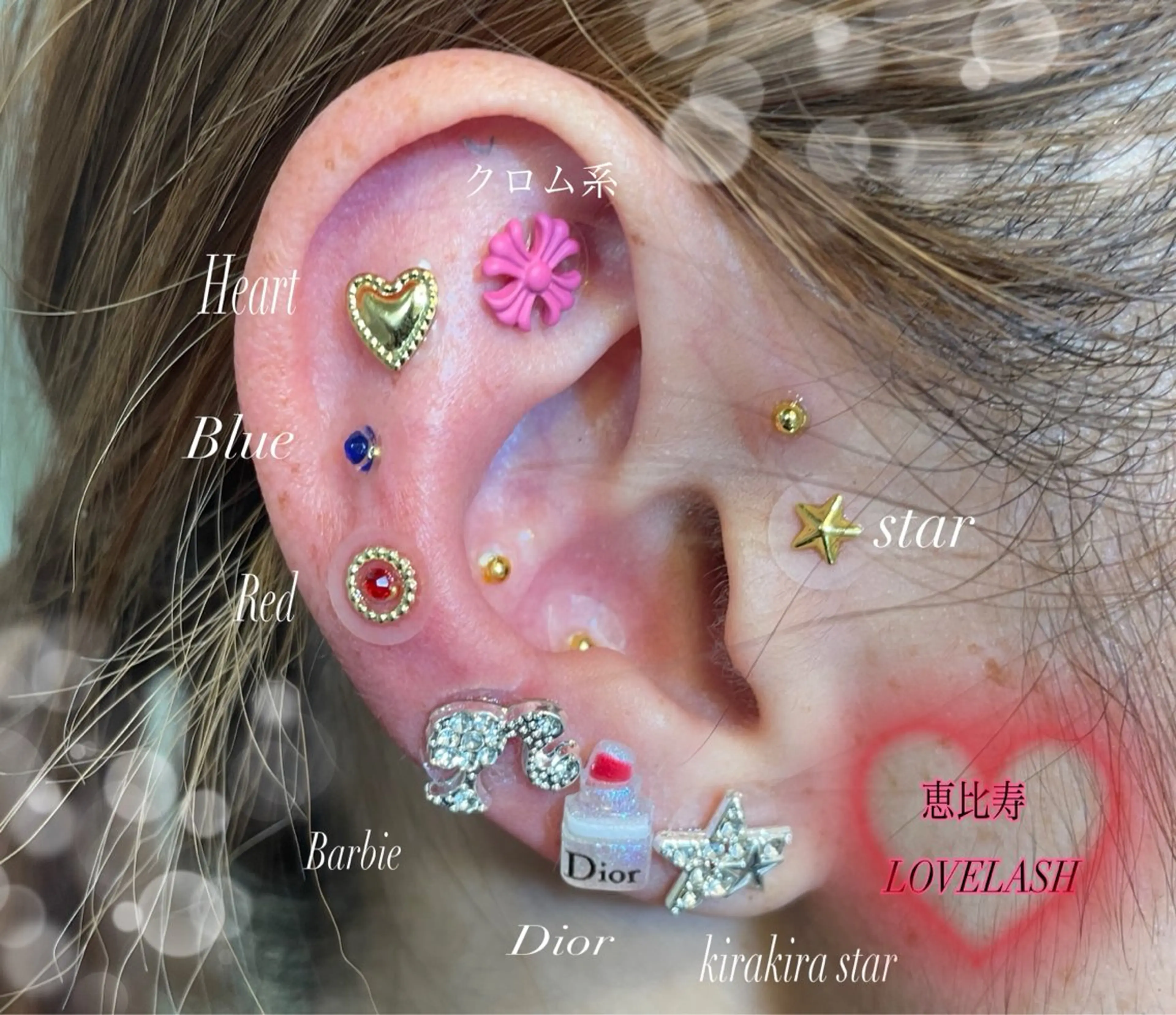 LOVELASH所属・恵比寿 LOVELASHのマツエク・マツパデザイン