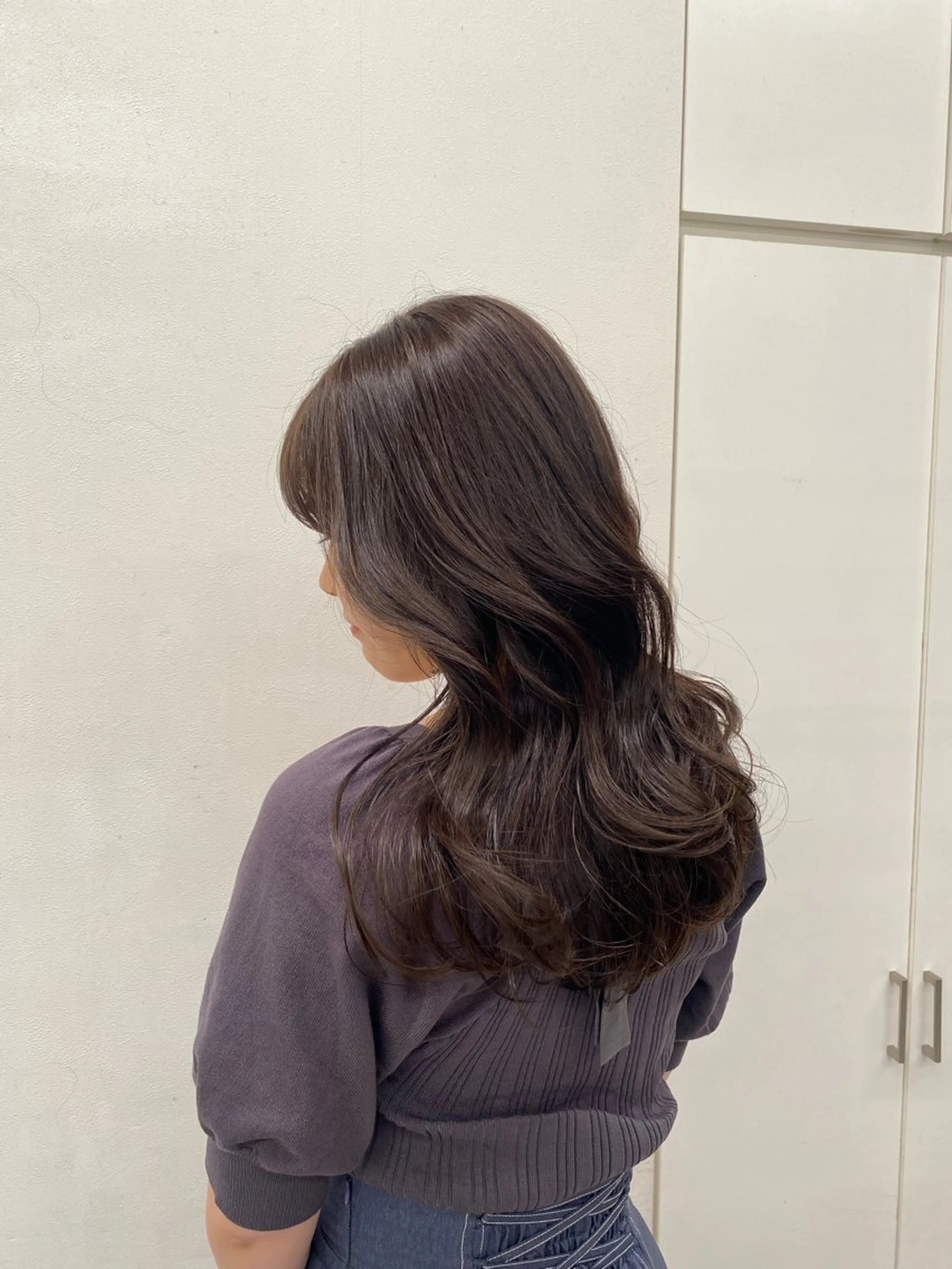 ロング カラー カット パーマ トリートメント 🔷似合わせのプロ KUMA🔷のヘアスタイル