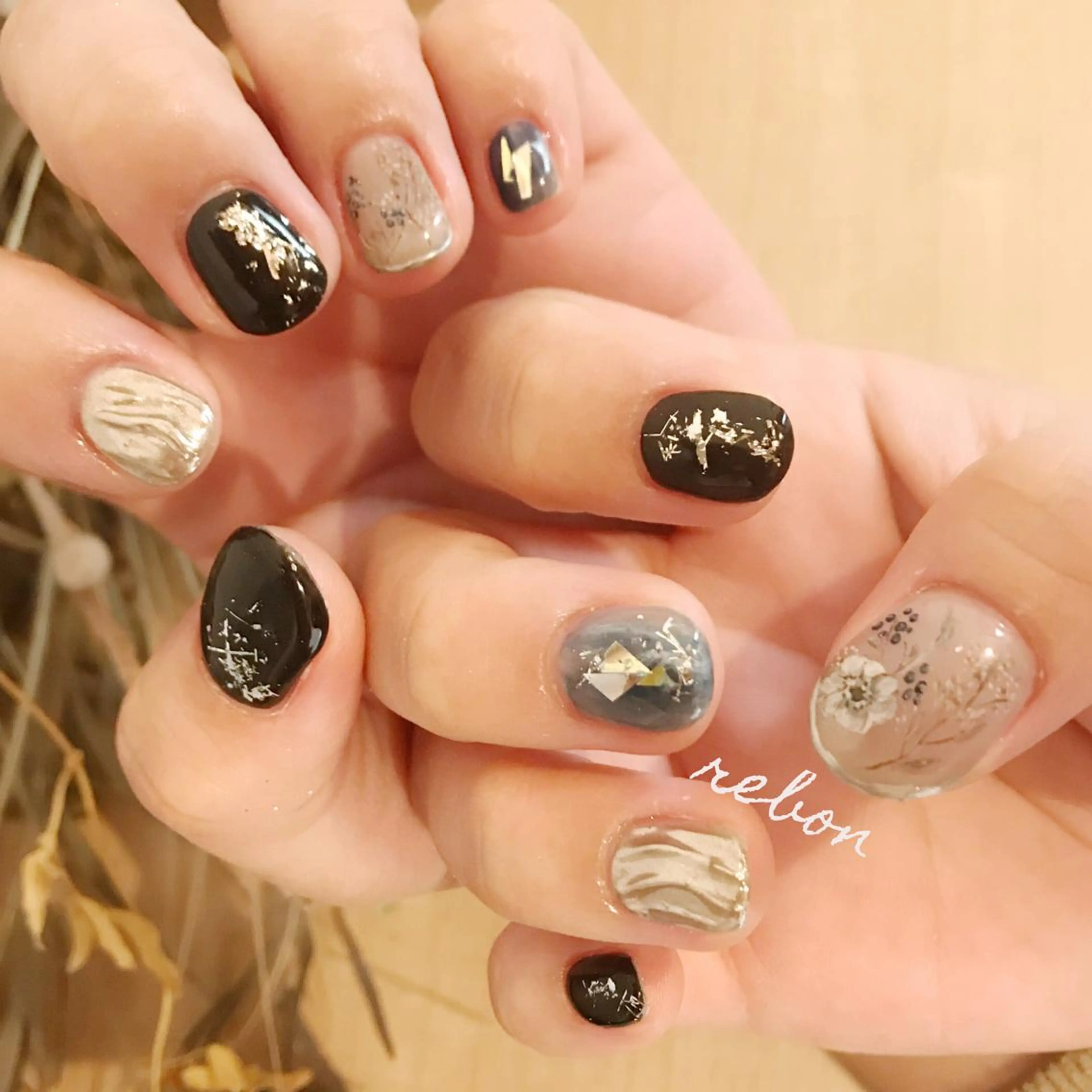 ネイル rebon＊ natsukiのネイルデザイン