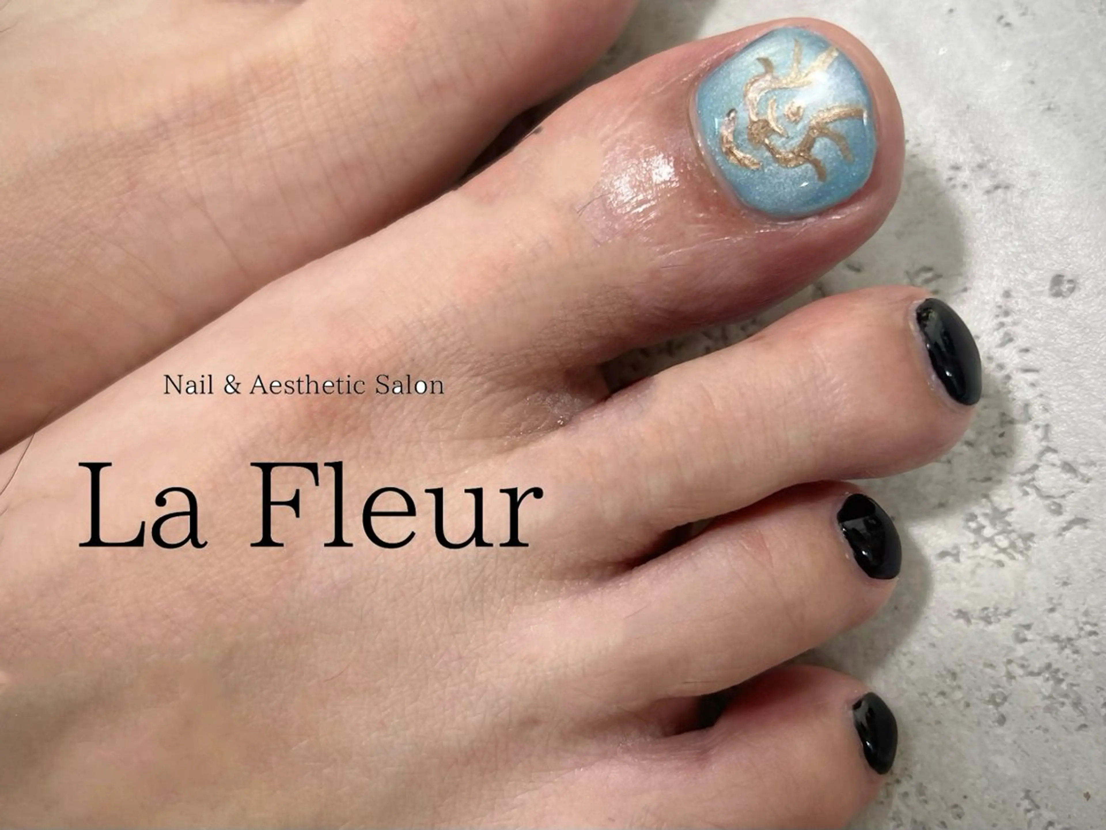 ネイル フットネイル H. Sayuriのネイルデザイン