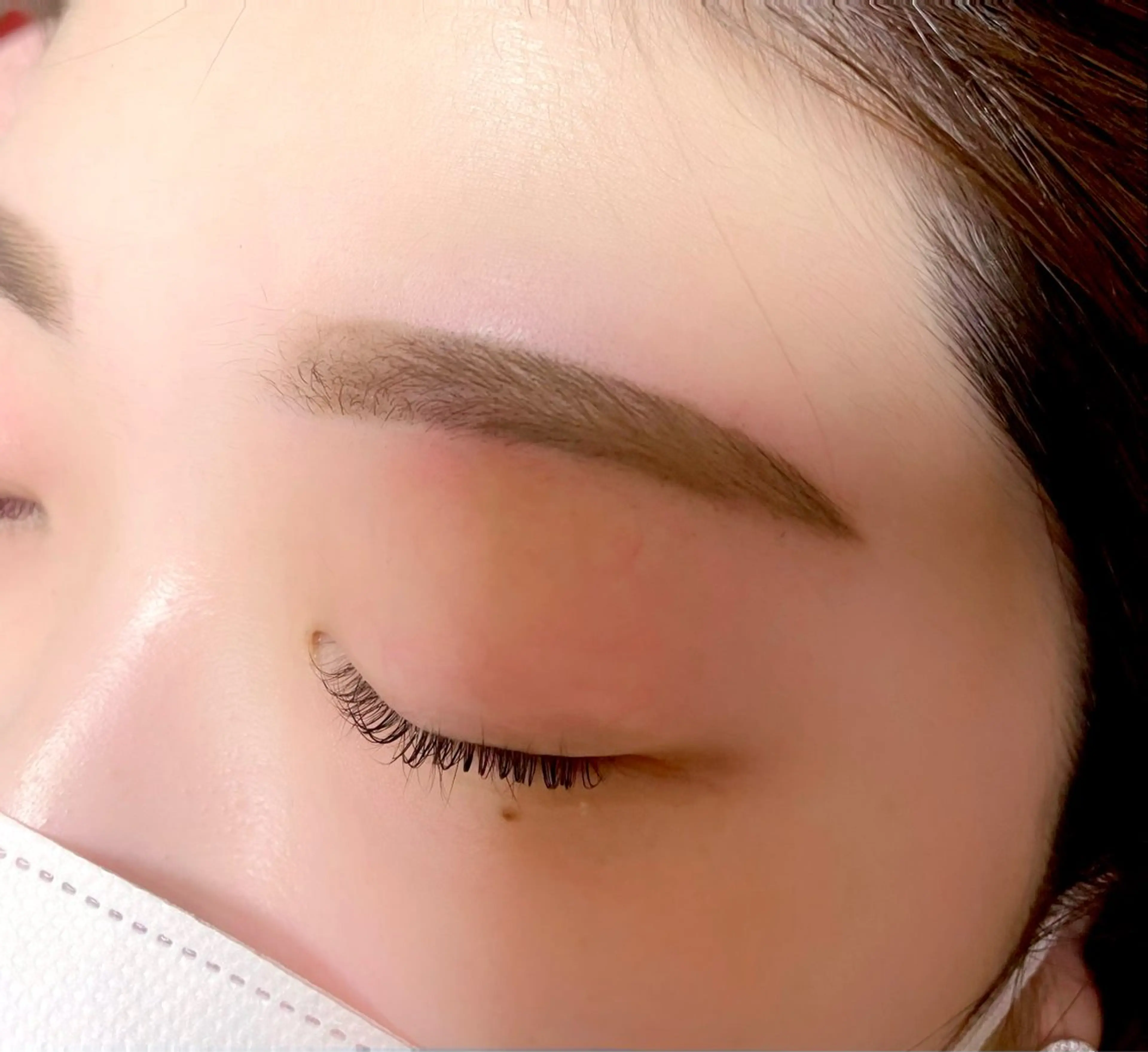 アイブロウwax脱毛🧚‍♀【初回​〜​３回まで】の写真