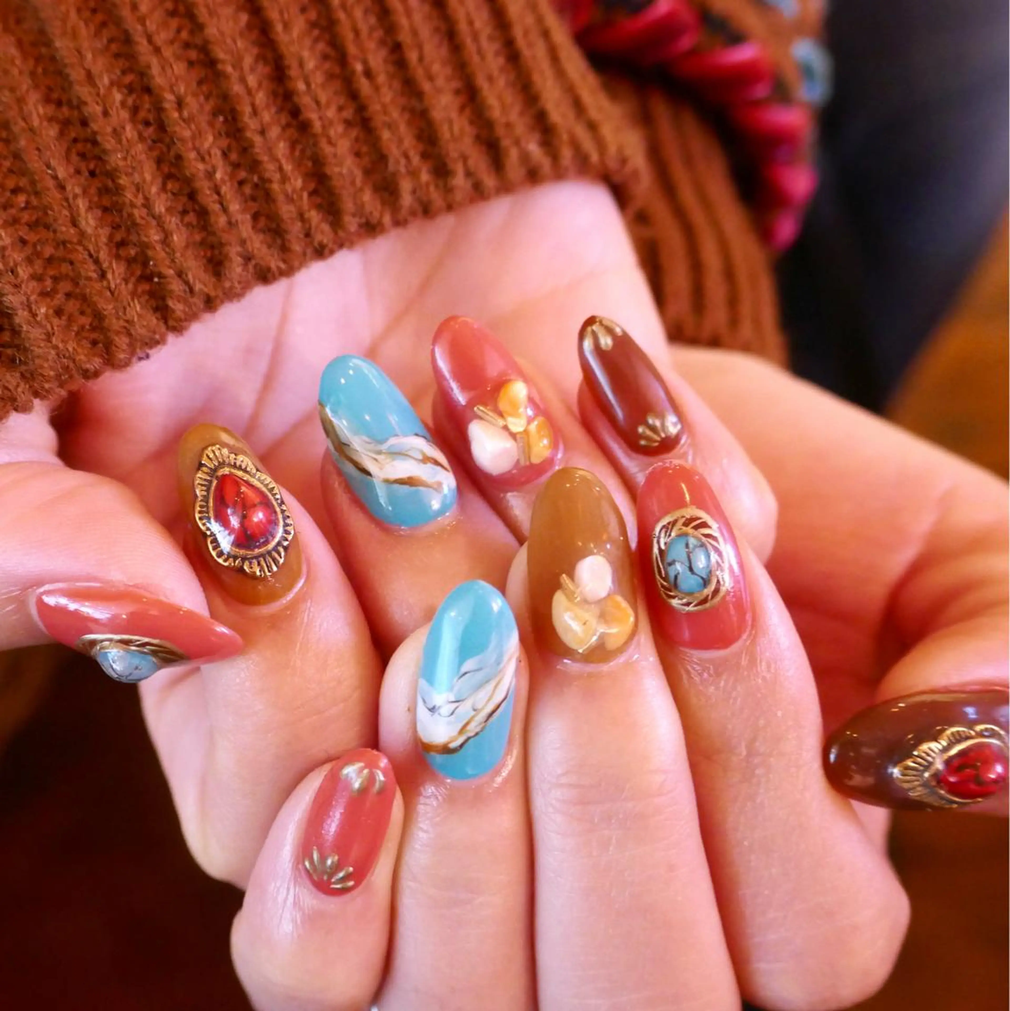 ネイル ハンドネイル Chipieee Tokyoのネイルデザイン