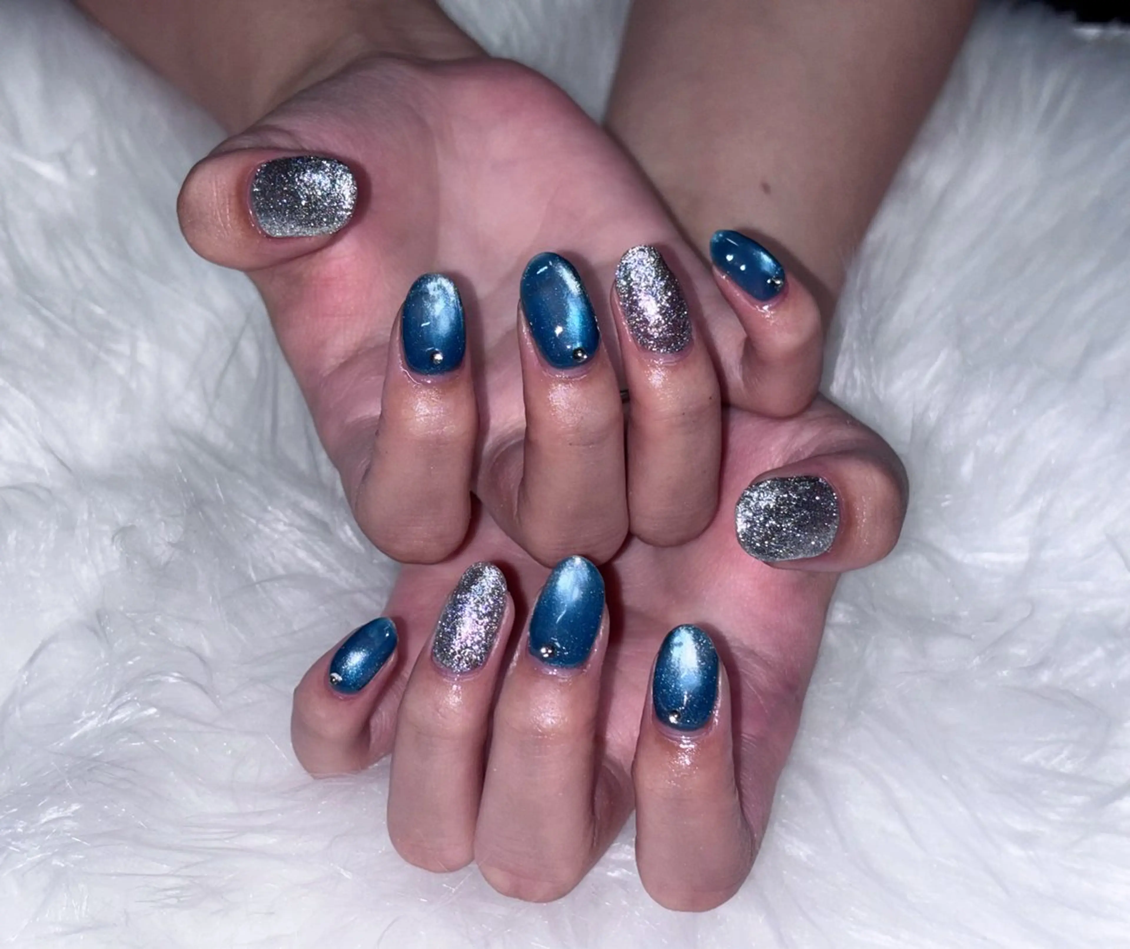 ネイル ハンドネイル フットネイル 番園 あかねのネイルデザイン