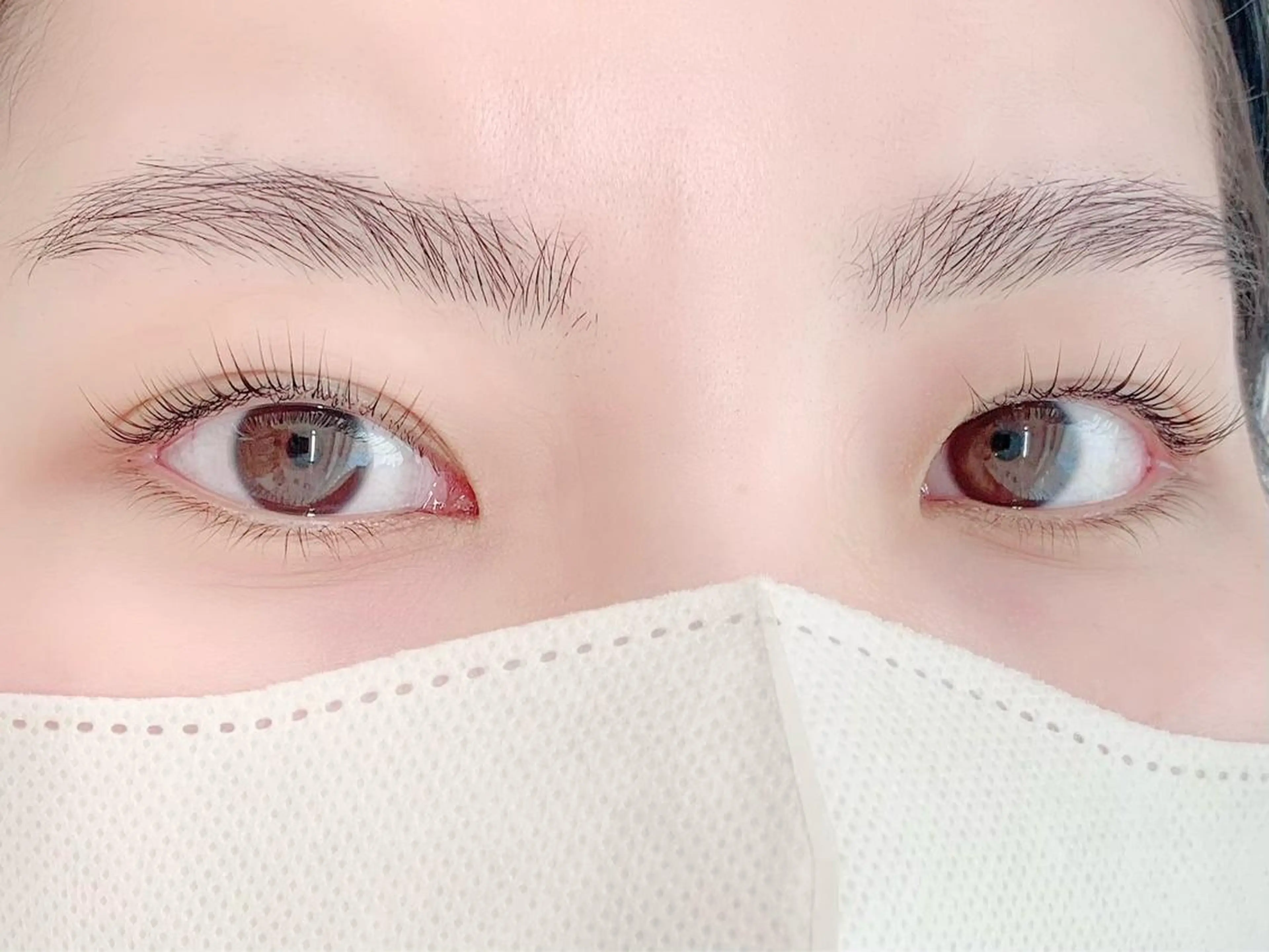 マツエク・マツパ パリジェンヌラッシュリフト BellFlower Aki（眉・まつげ）のマツエク・マツパデザイン