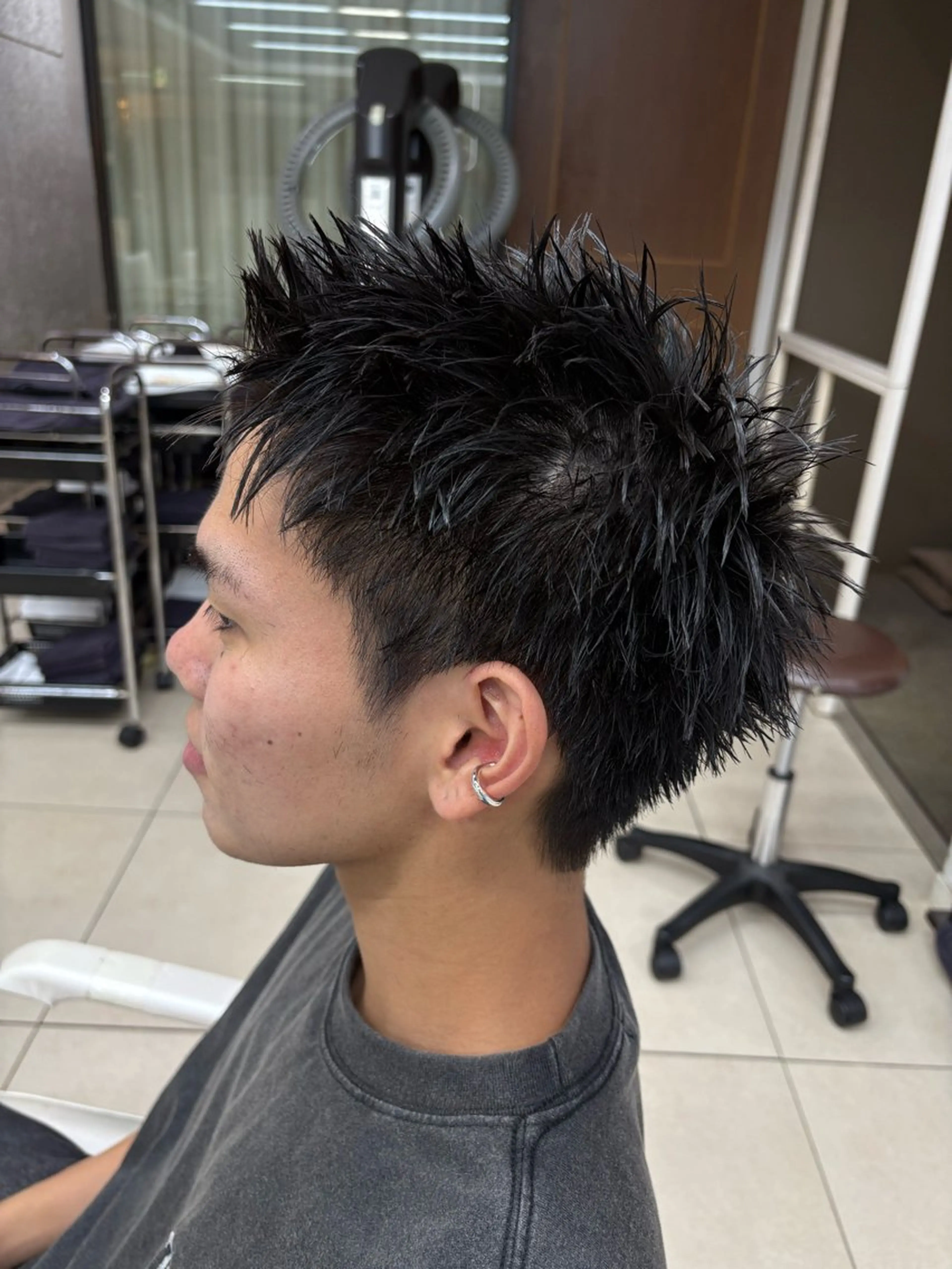 メンズ パーマモデル大募集❕ /HAJIMEのヘアスタイル