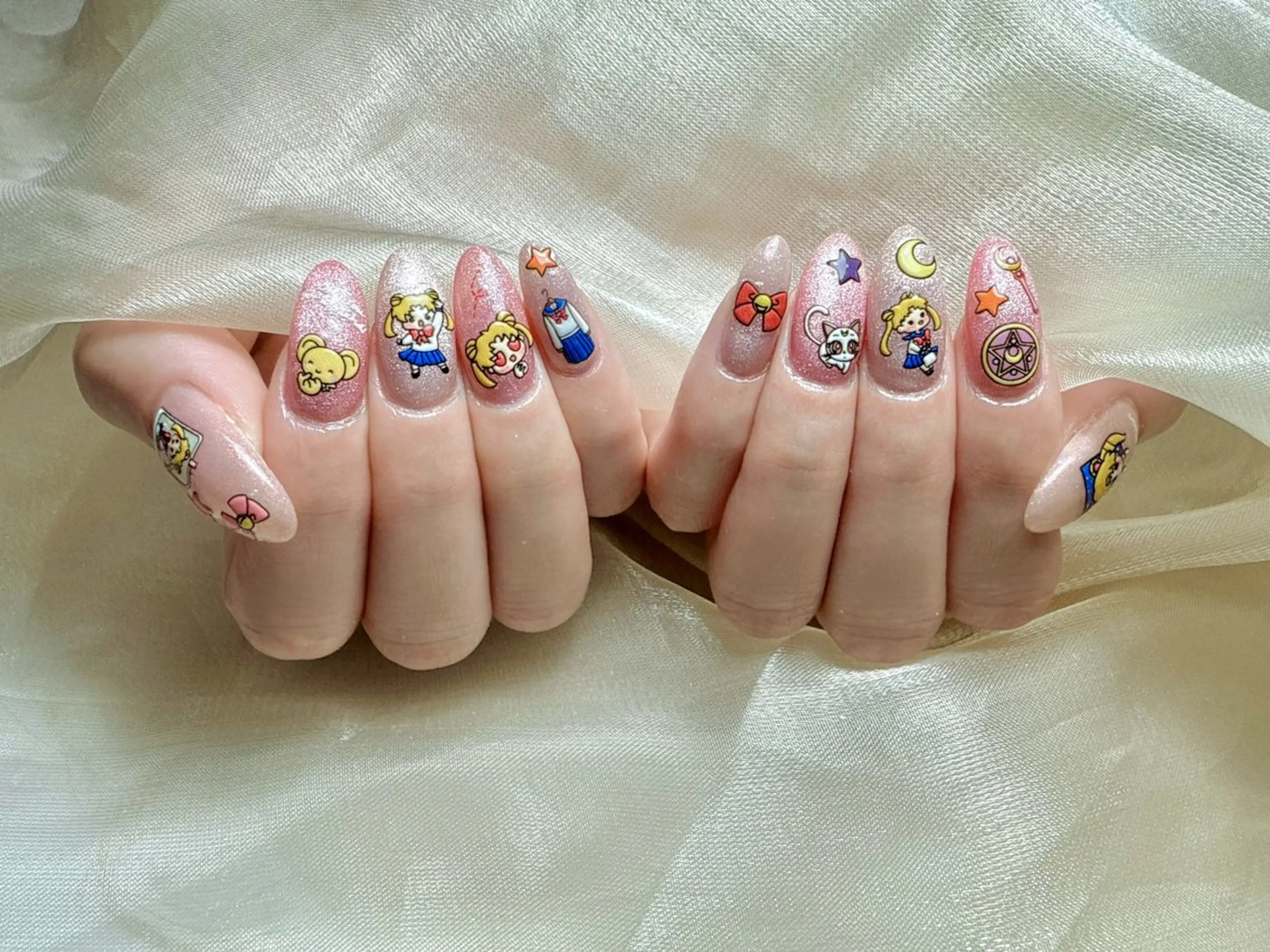 ネイル ハンドネイル ハンドケア L. Nailのネイルデザイン