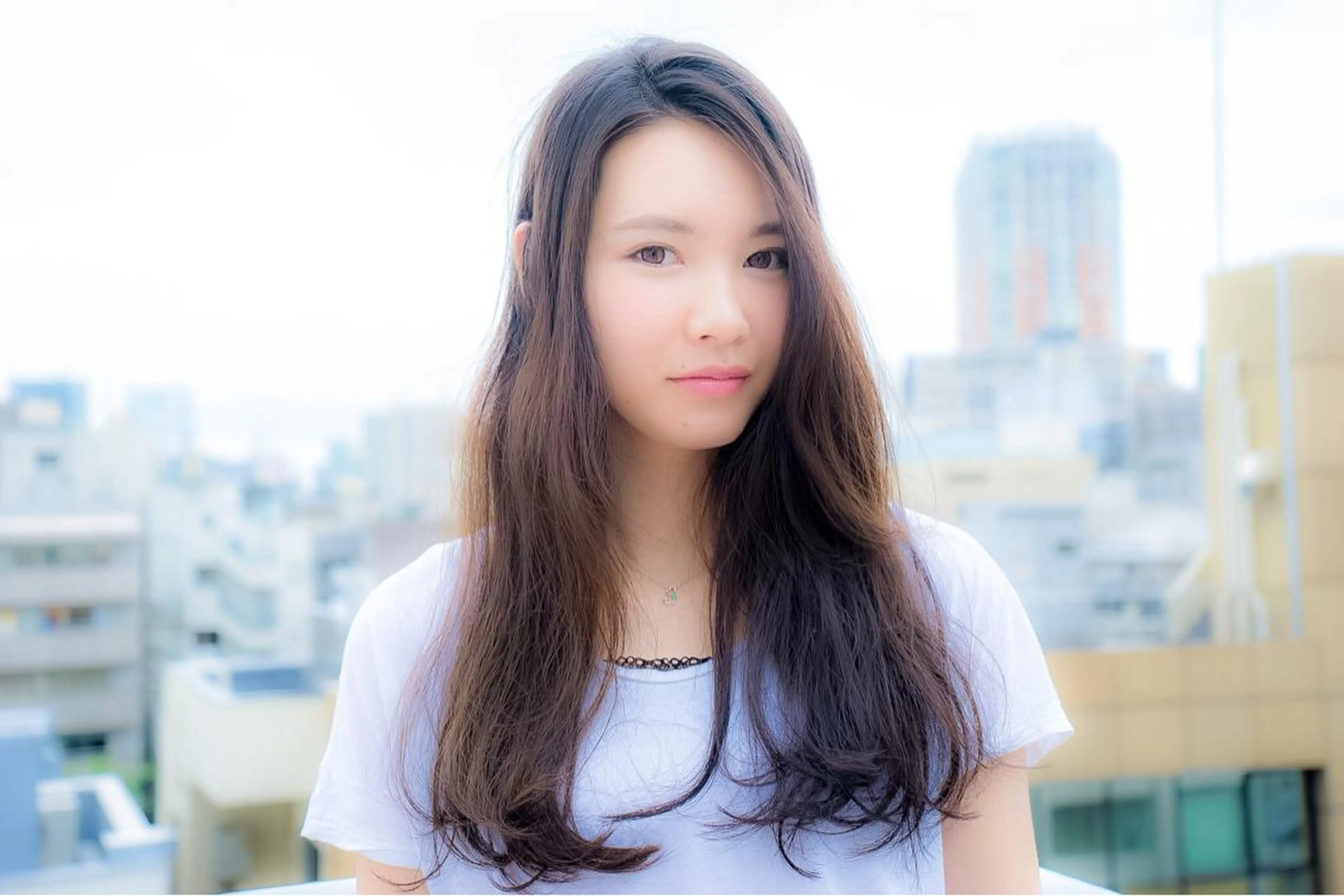 ロング 薬剤付きシェアサロン 店長タチバナのヘアスタイル