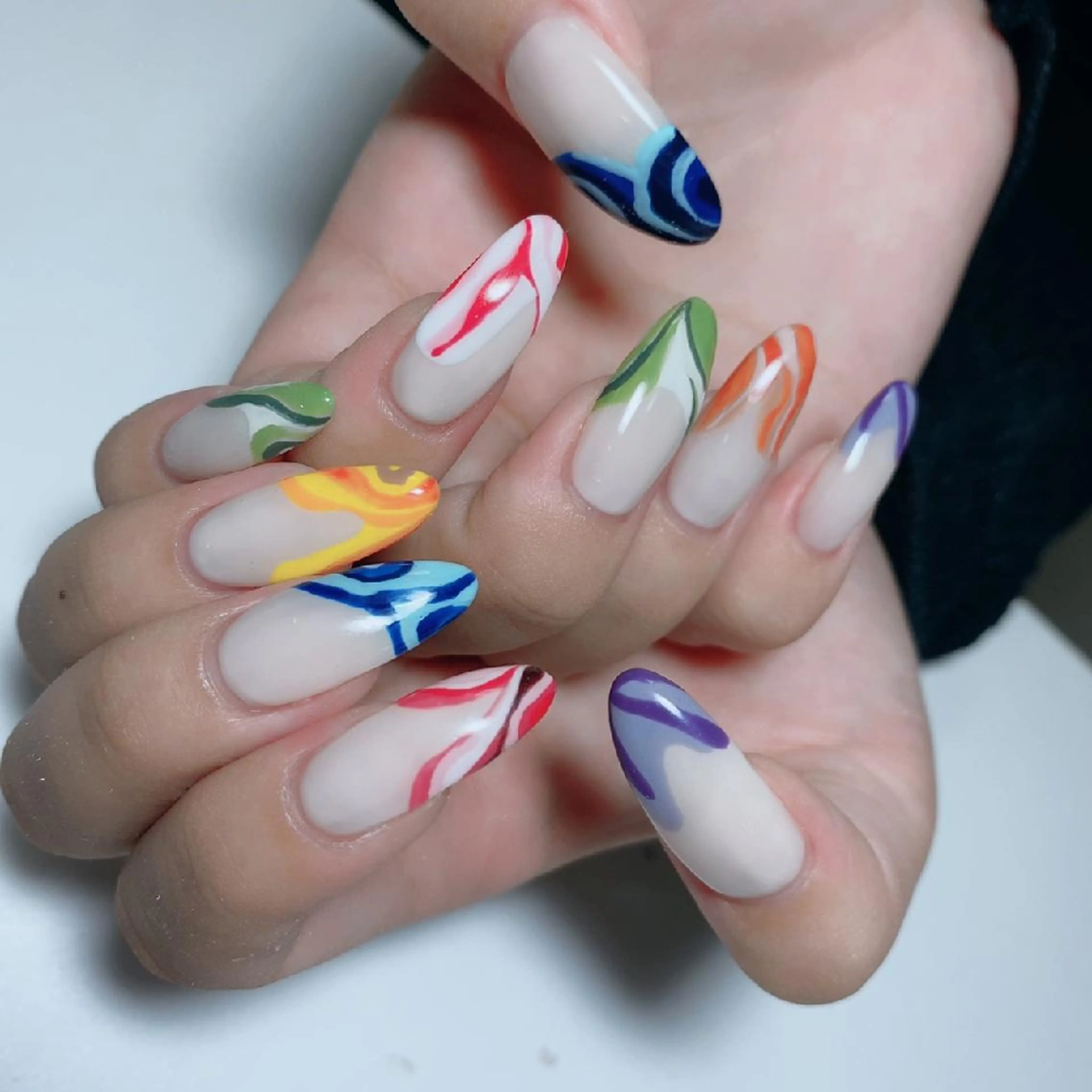 ネイル salon blairのネイルデザイン