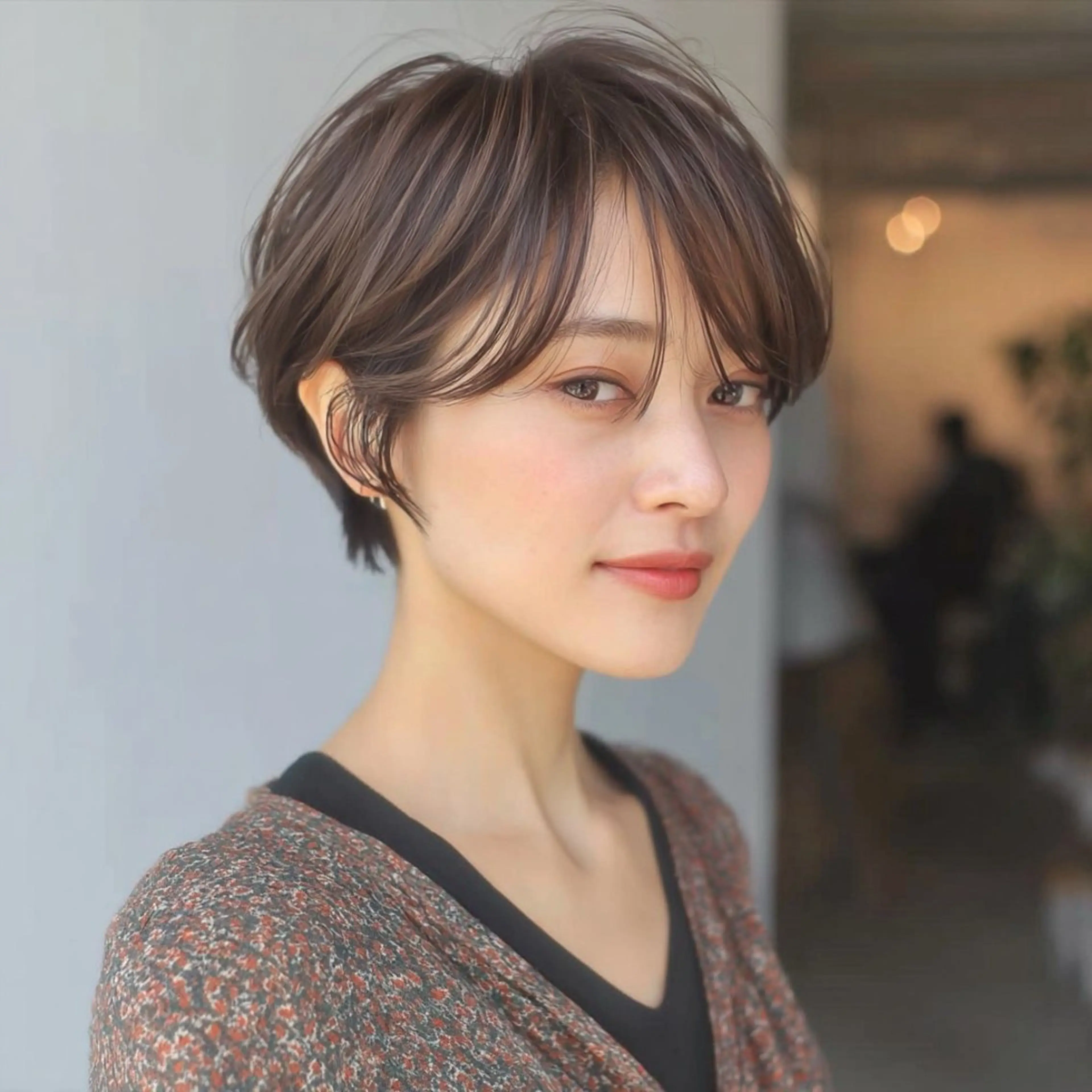 ショート ショートヘア カット ヘアカラー トリートメント ショート/小顔カット /鎌倉/コウスケのヘアスタイル