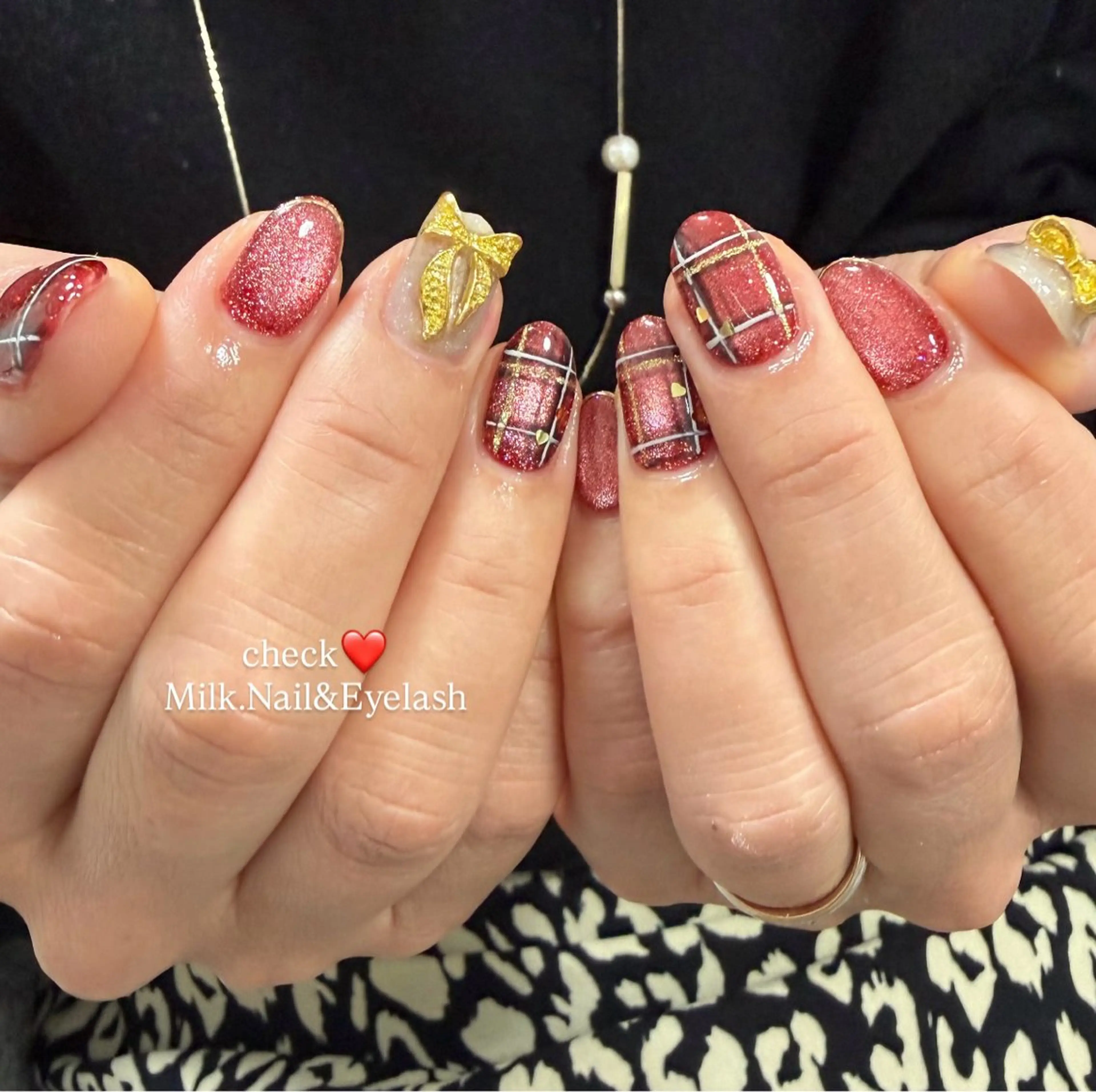 ネイル ハンドネイル MiLK.   Nail&Eyelash所属・MiLK. wakaのマツエク・マツパデザイン