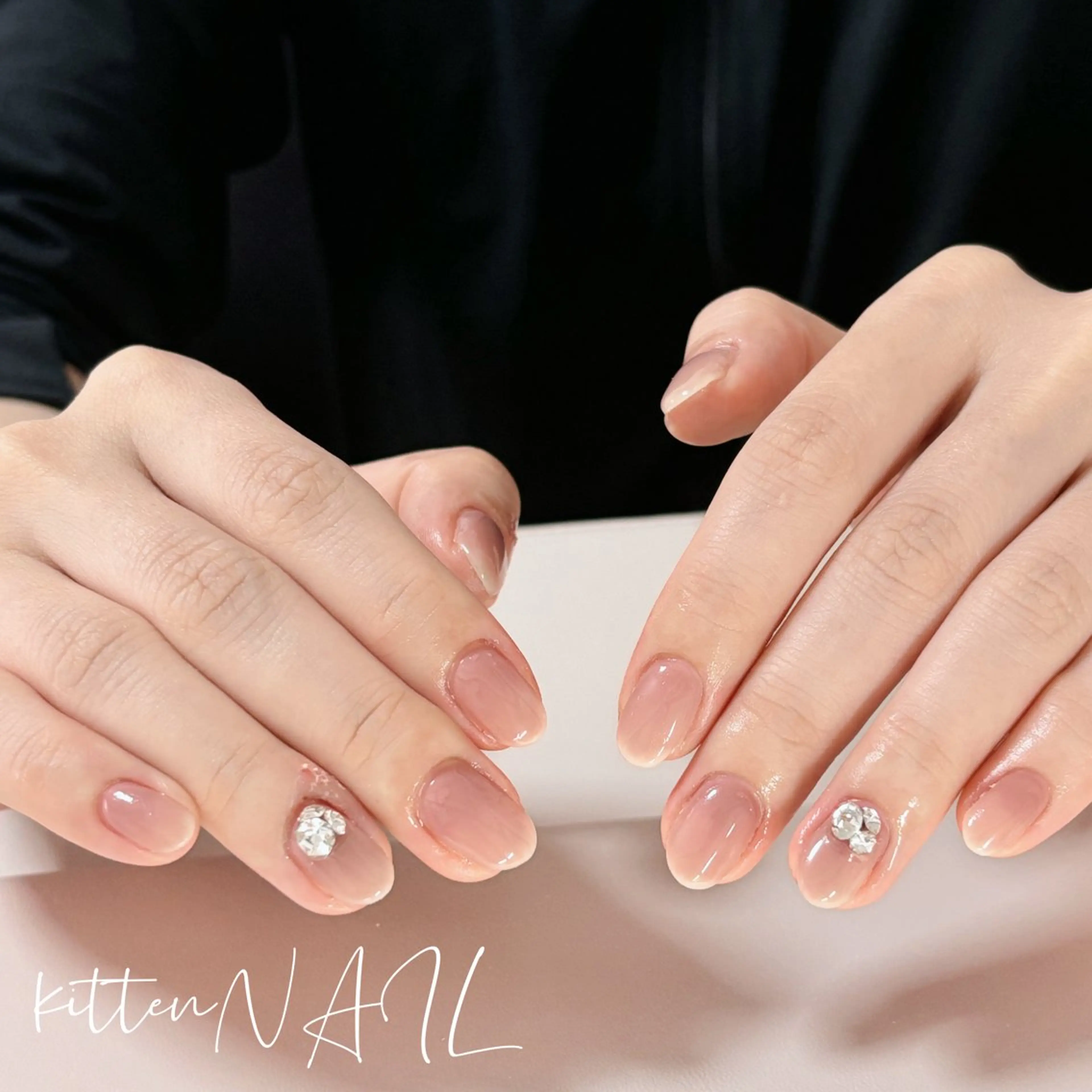 ネイル ハンドネイル コネコ ネイルサロンのネイルデザイン