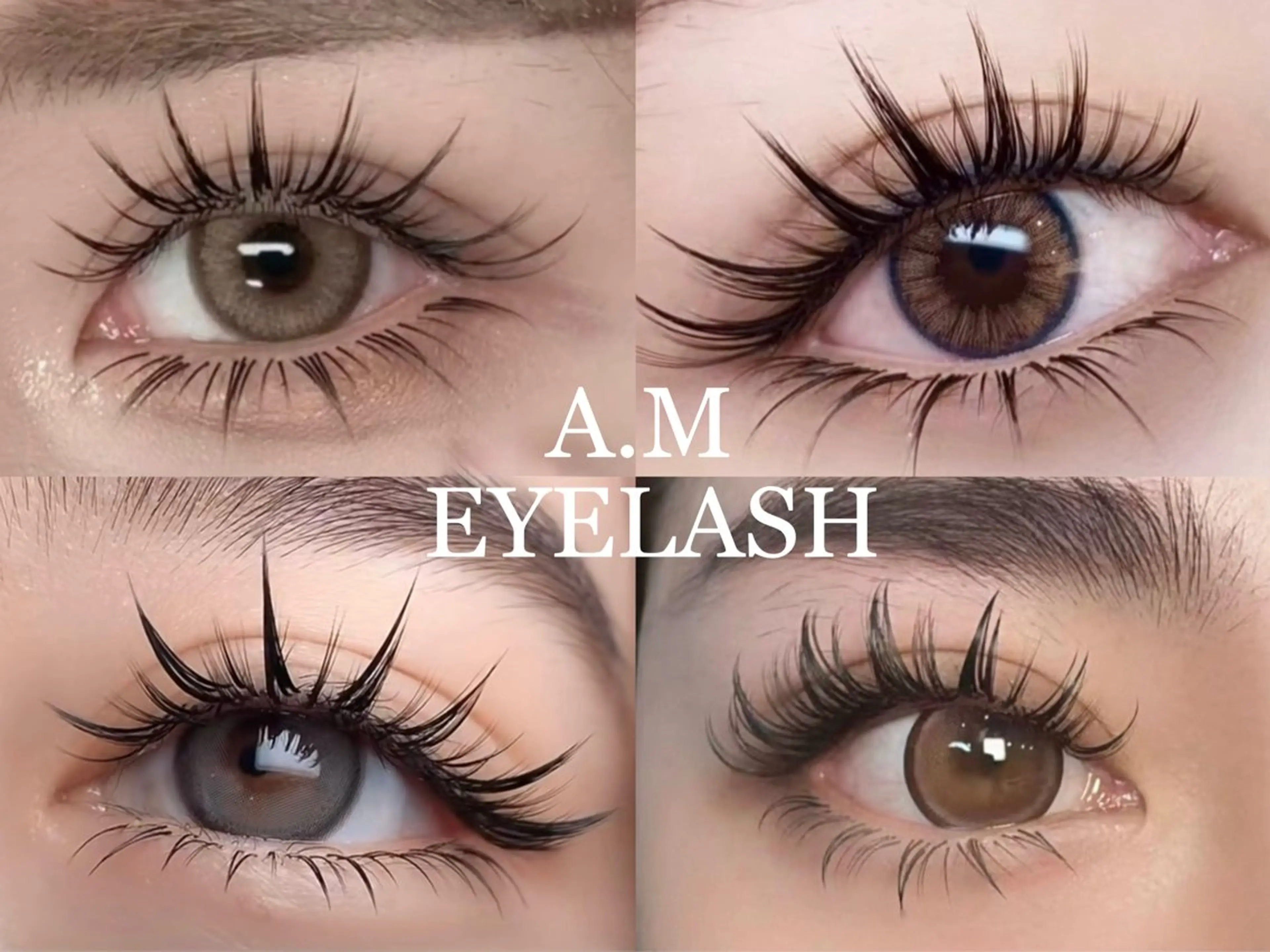 ★大人気ワンホン  濃密束感 ボリュームラッシュ 800本/140束まで上のみ【最新LEDエクステ追加+ 1200円】の写真