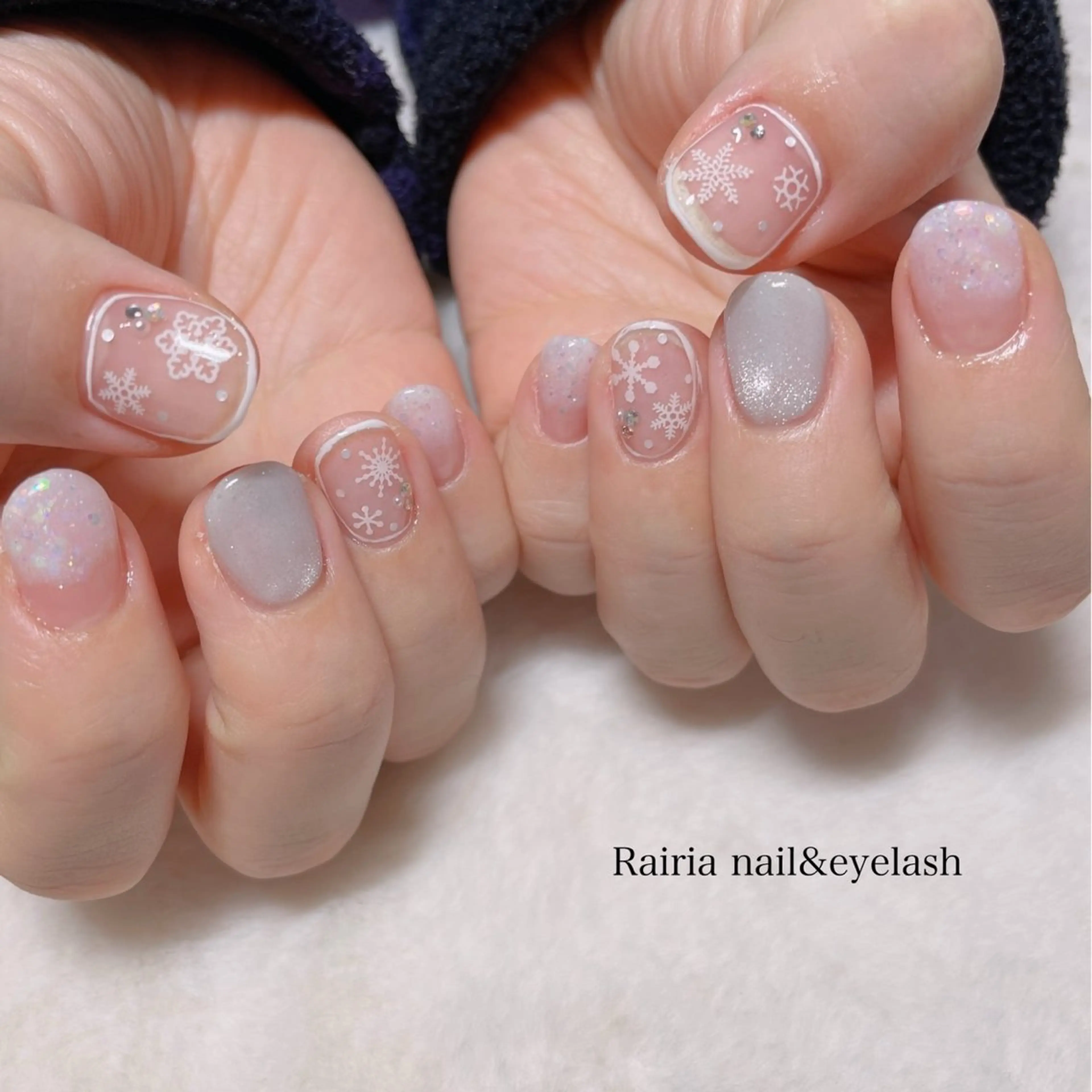 ネイル フットネイル ジェルネイル マグネットネイル オフィスネイル ワンカラーネイル NAILSALON CRISTA所属・🤍CRISTA yui🤍のネイルデザイン