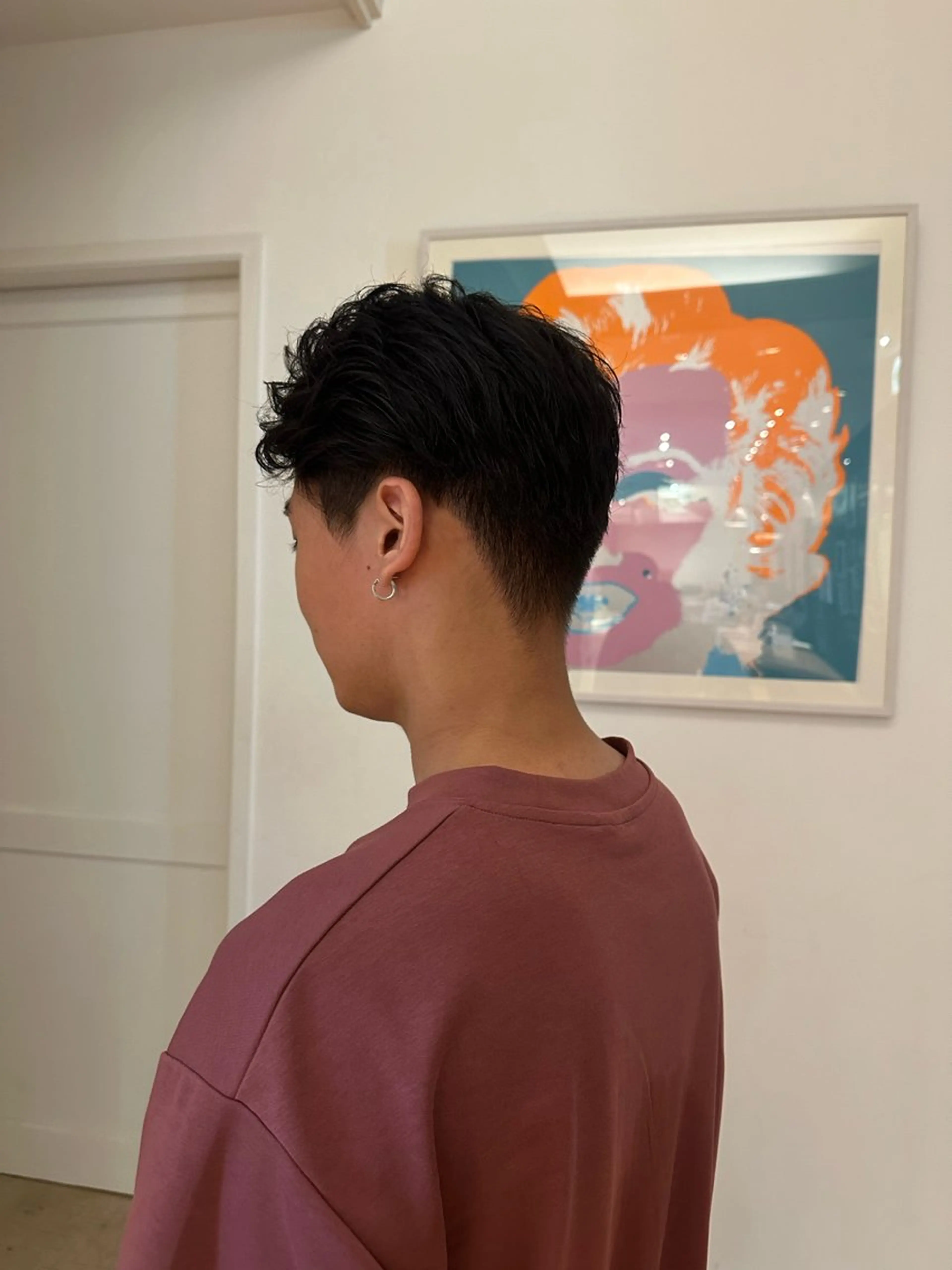 メンズ 美 海のヘアスタイル