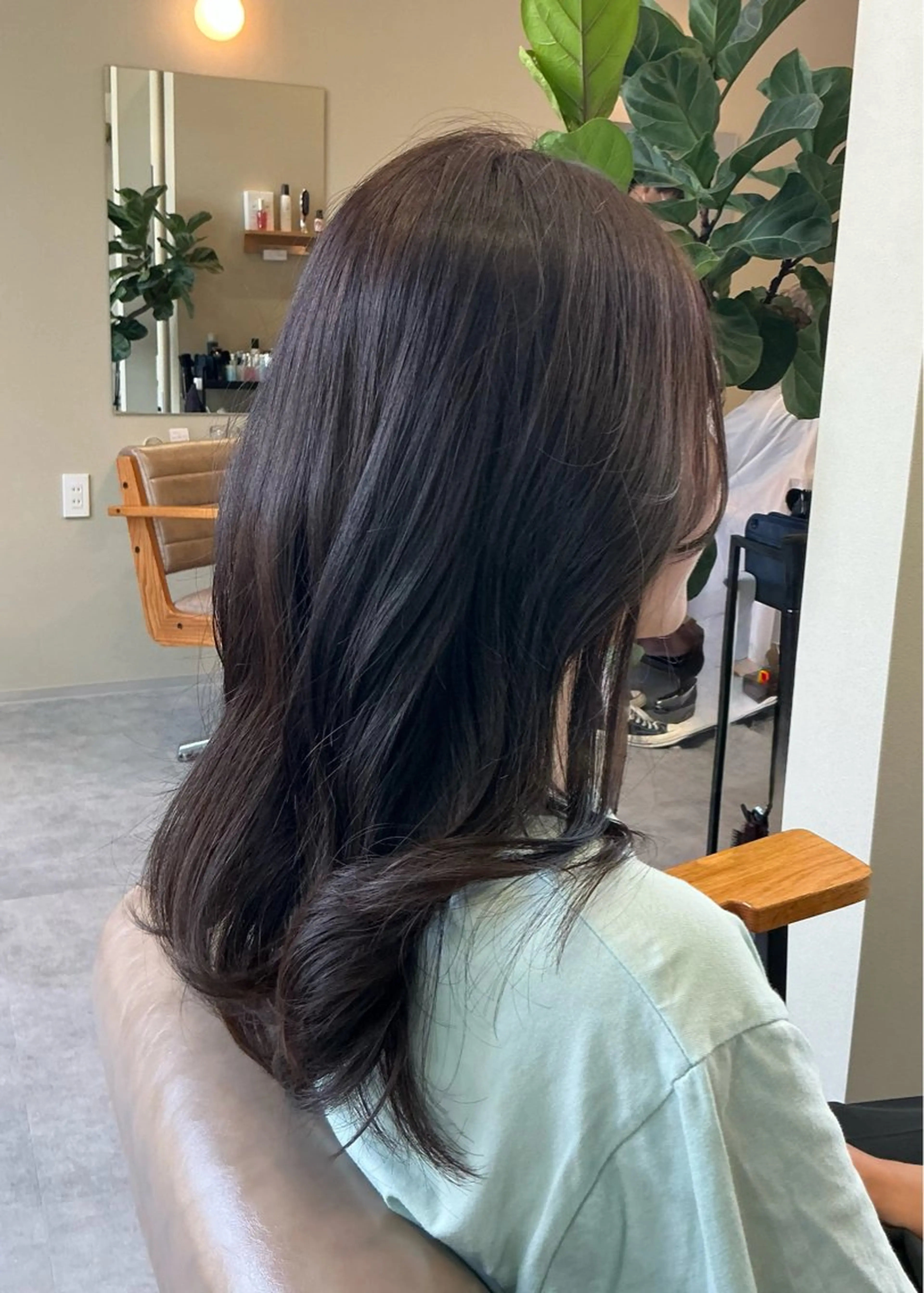 セミロング SINC所属・MASA マサのヘアスタイル