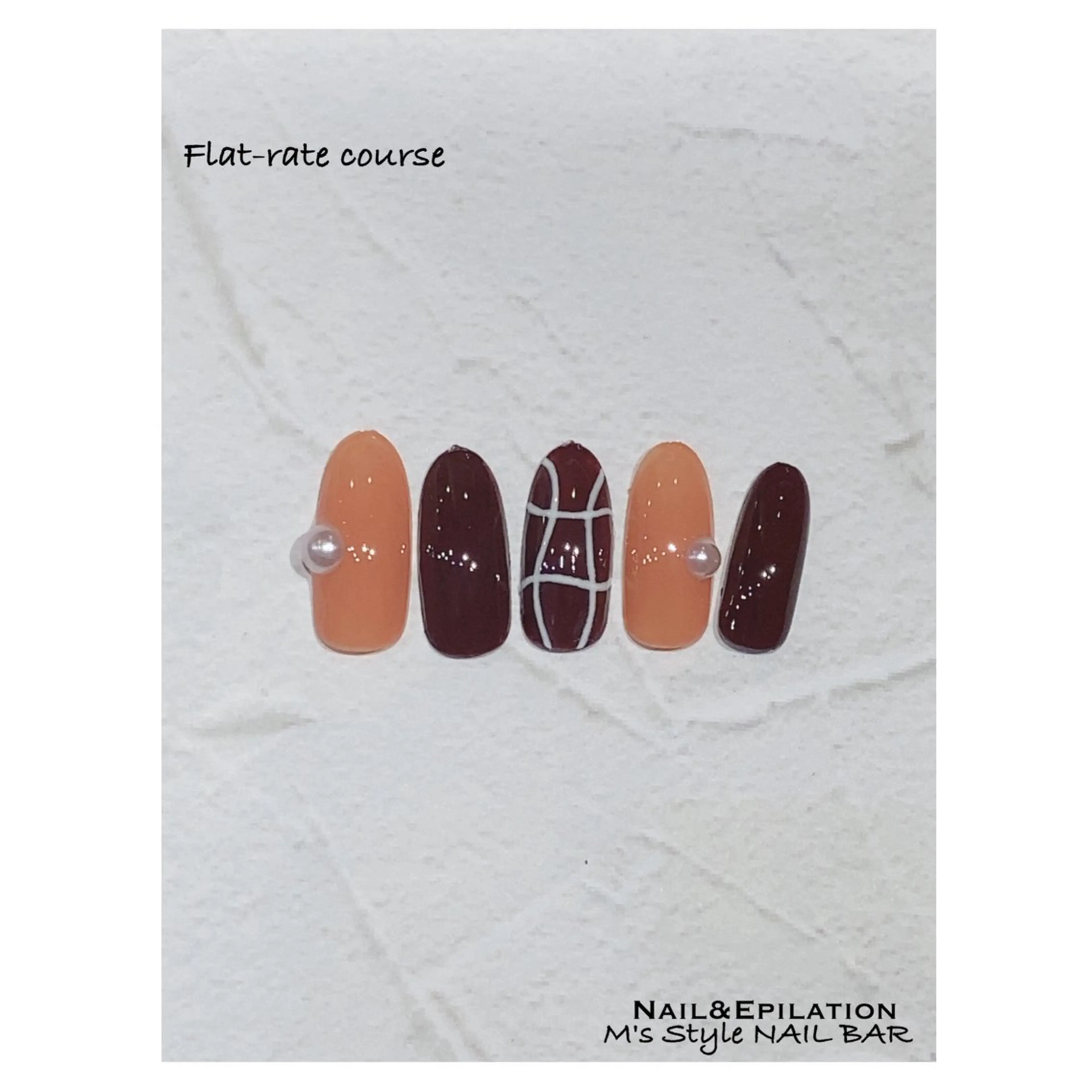 ネイル 成人式 フットネイル フレンチネイル ジェルネイル 韓国ネイル ハンドネイル M's Style NAIL BARのエステ・リラクイメージ