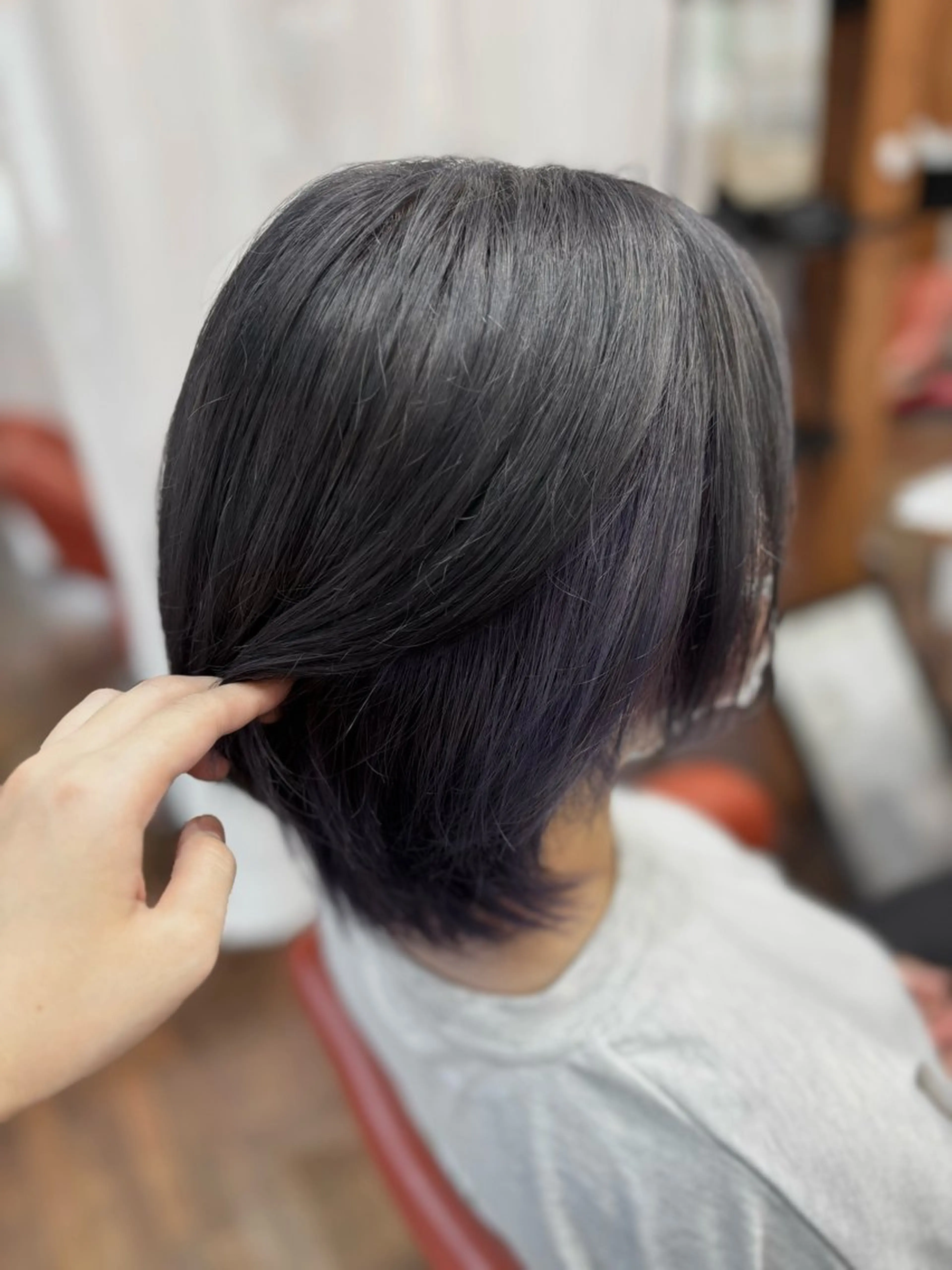 ショート 野田 菜月のヘアスタイル