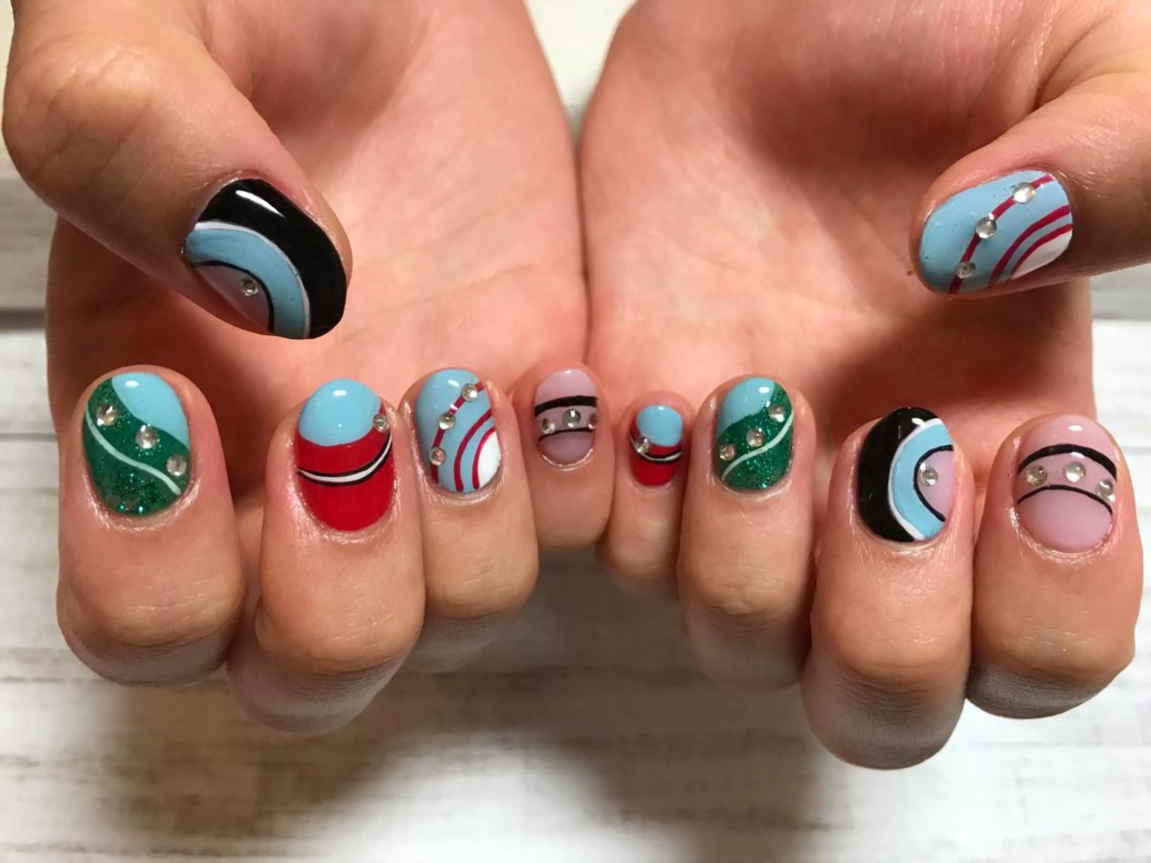 ネイル ハンドネイル ネイリスト kanaeのネイルデザイン