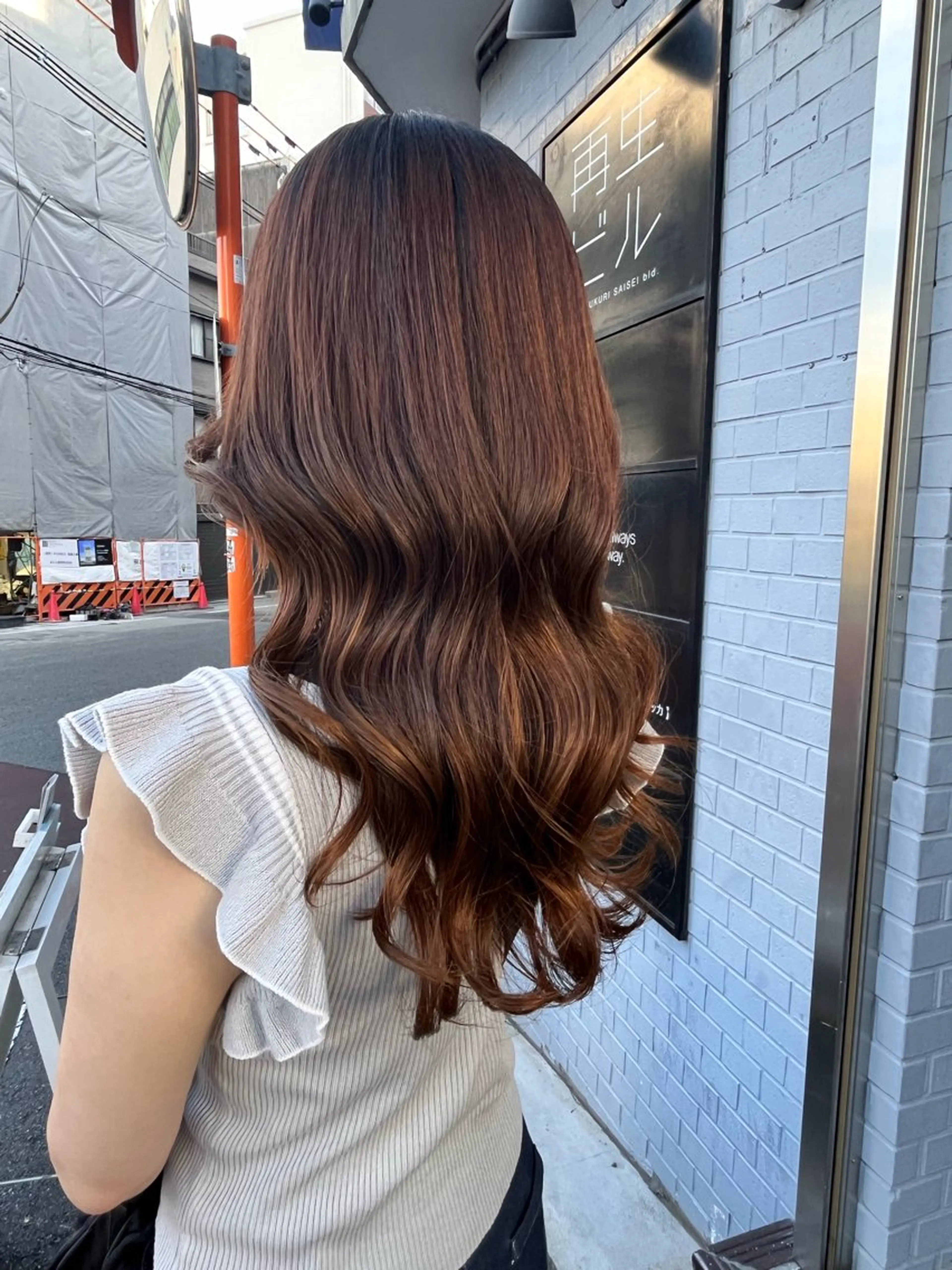 ロング 髪質改善 トリートメント °ʚ ふじくら なつみɞ°のヘアスタイル