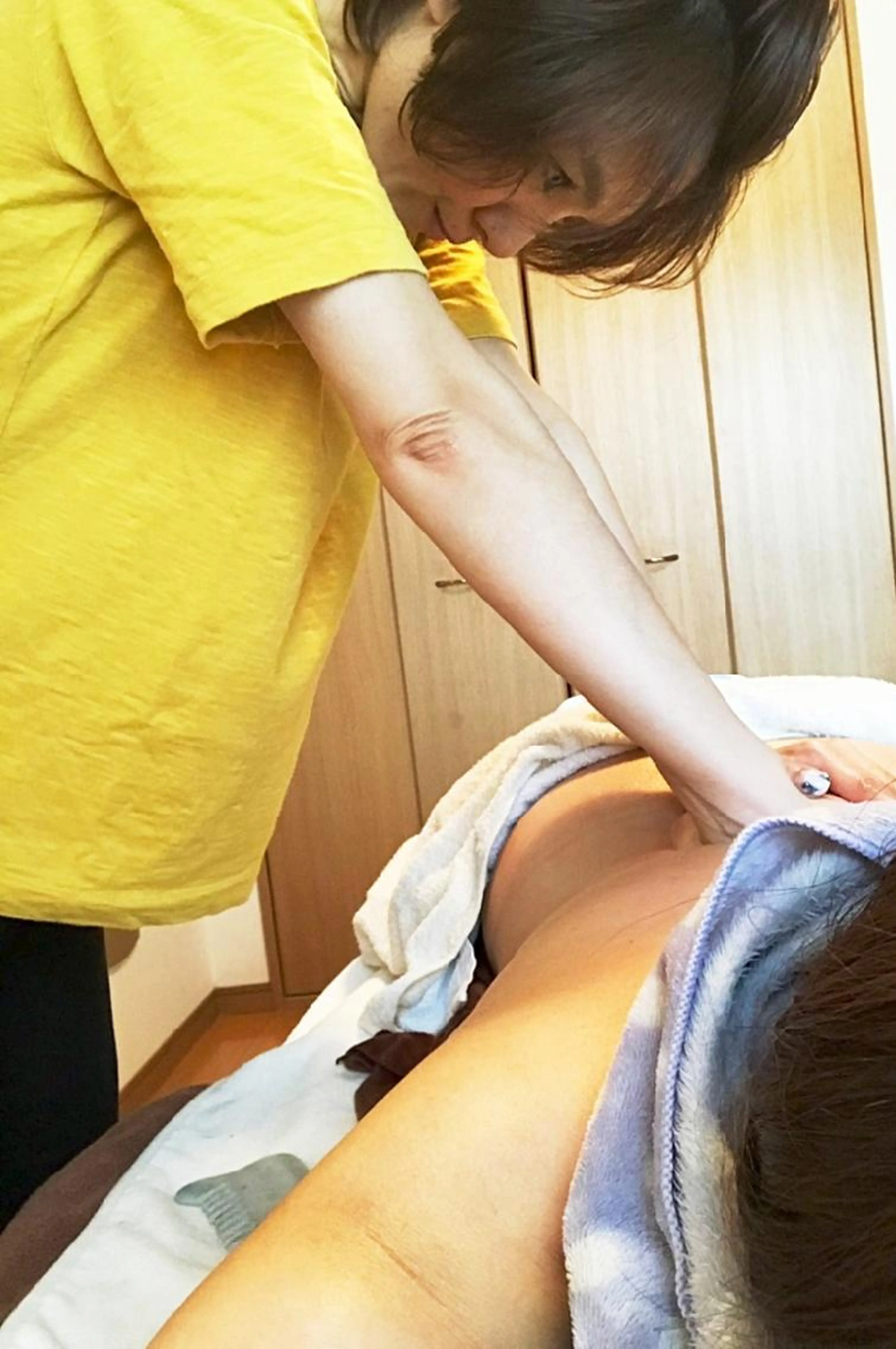 上半身+下半身 リンパトリートメントの写真