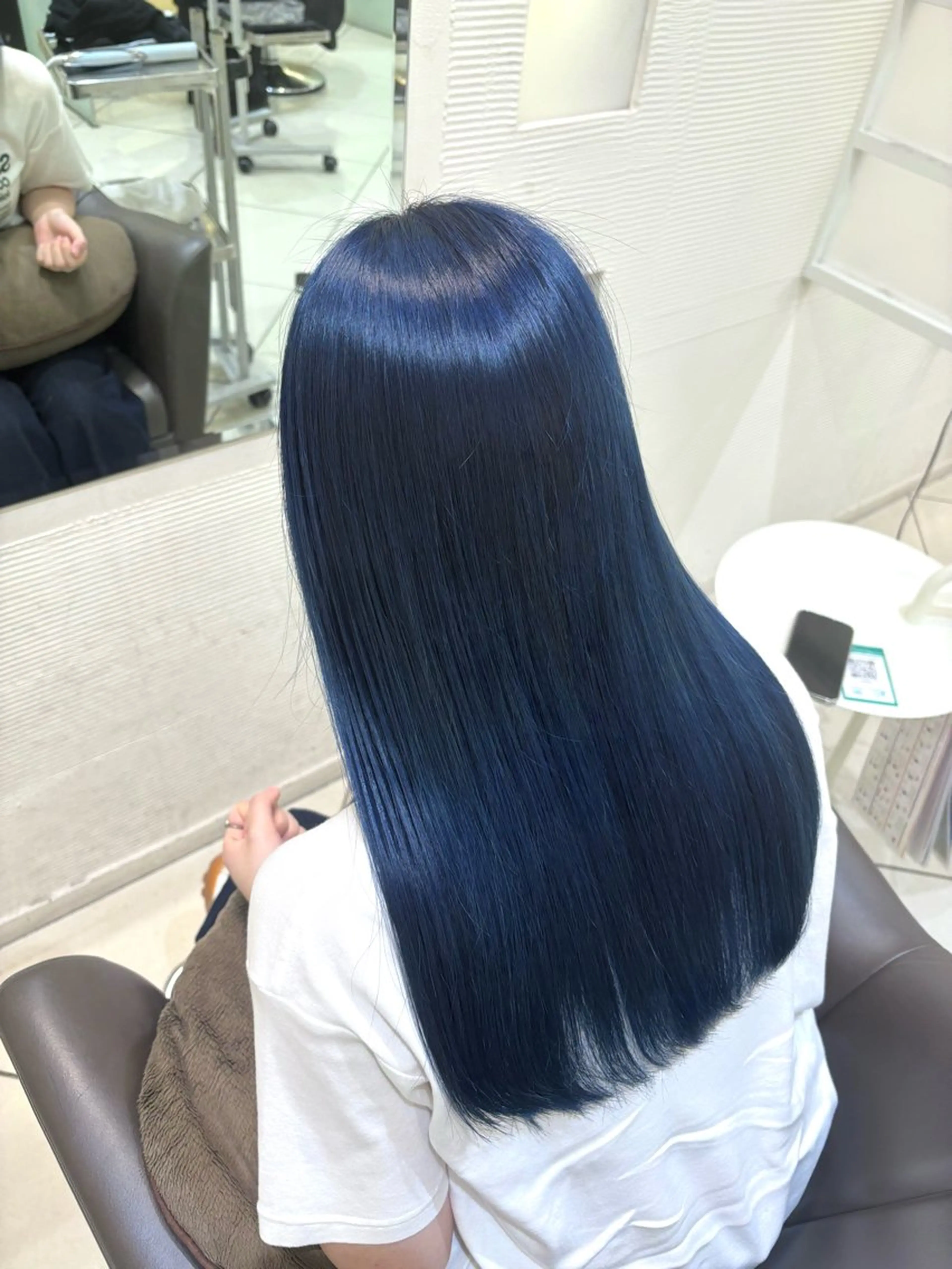 【ブリーチ込み】💫ワンブリーチ＋カラー＋Aujua 1stepトリートメントの写真