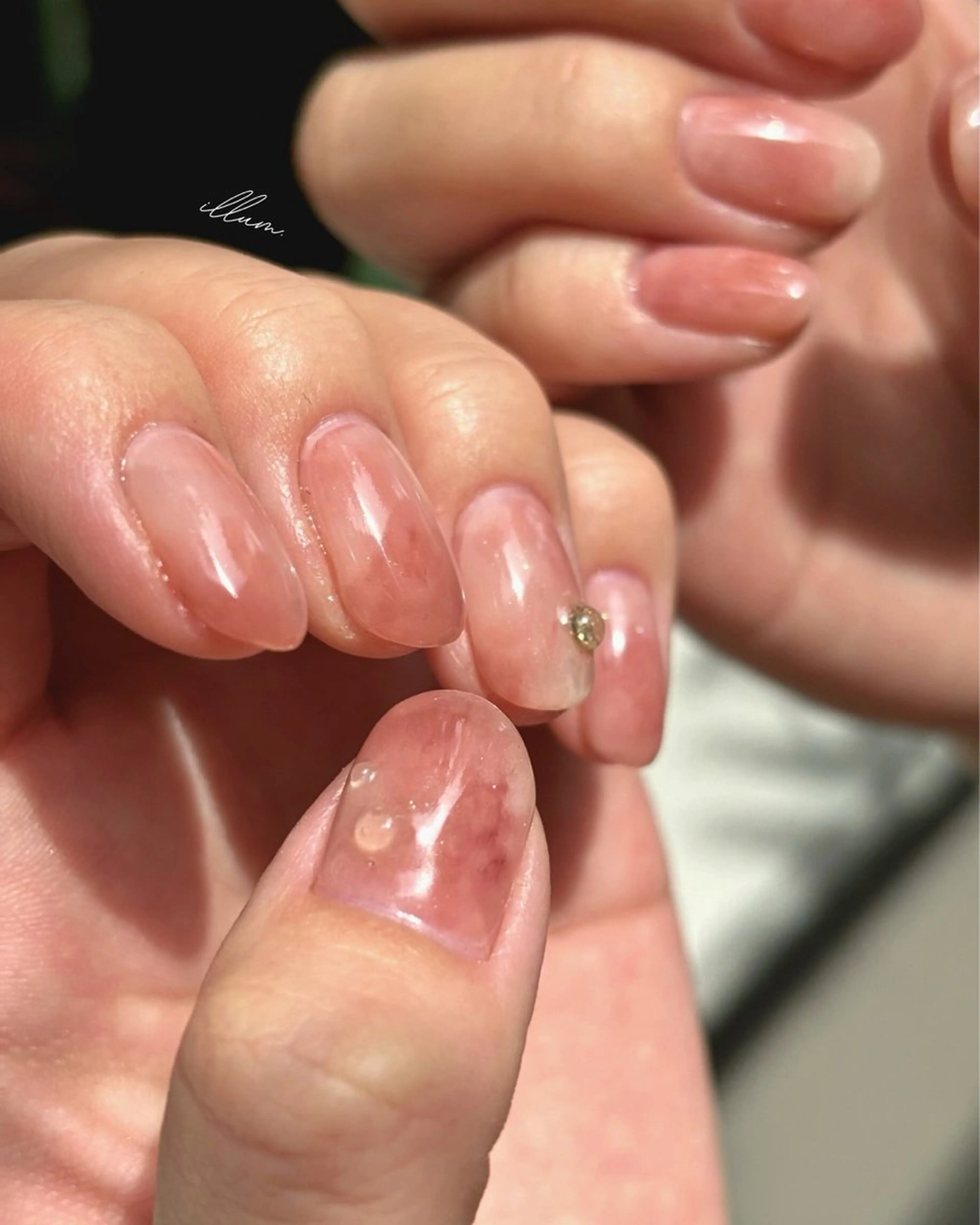 キッズ ネイル ハンドネイル illum hicariのネイルデザイン