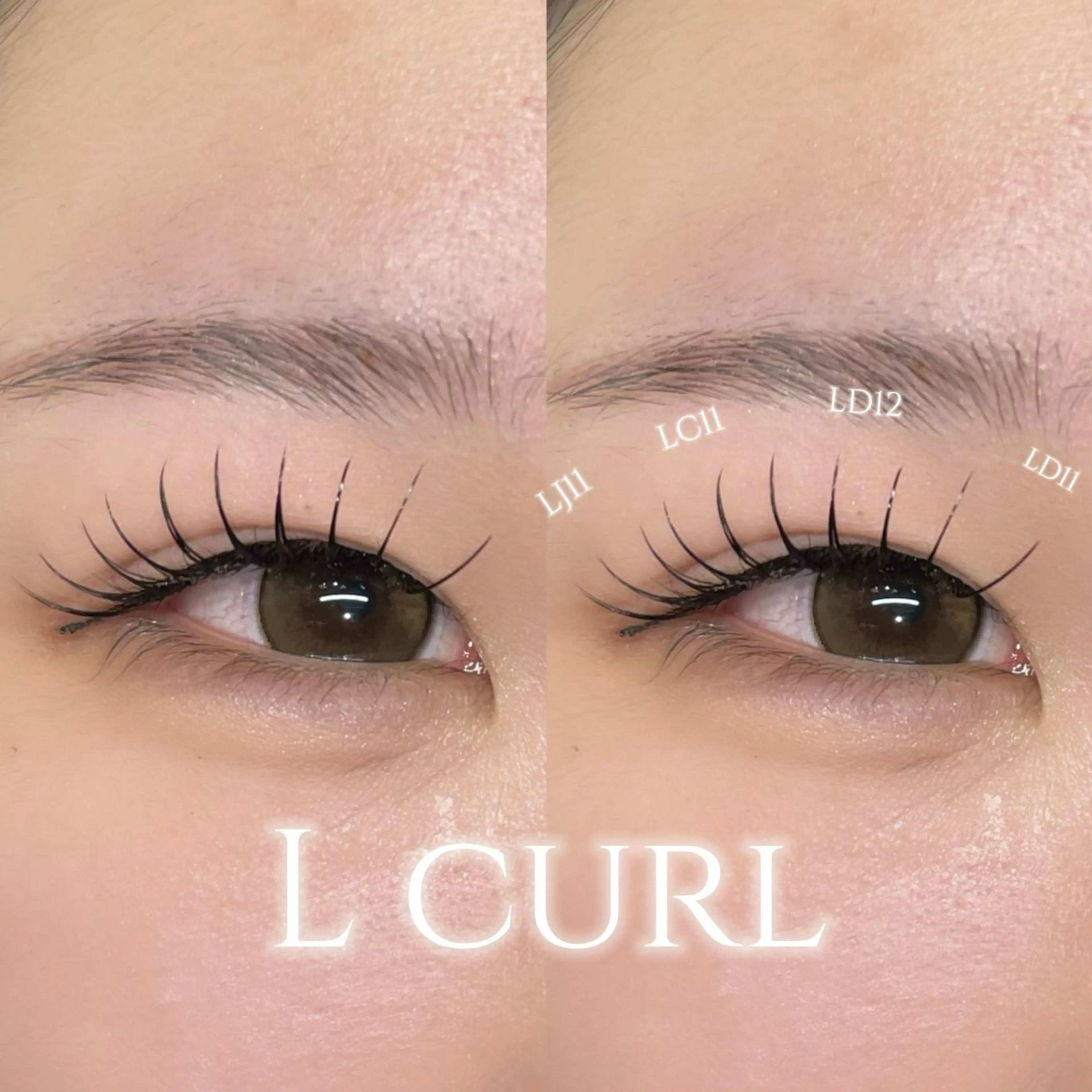 フラットラッシュ120本🤍*LED +¥1,100/カラー+¥1,100/LJ.LC.LDカール+¥1,100の写真