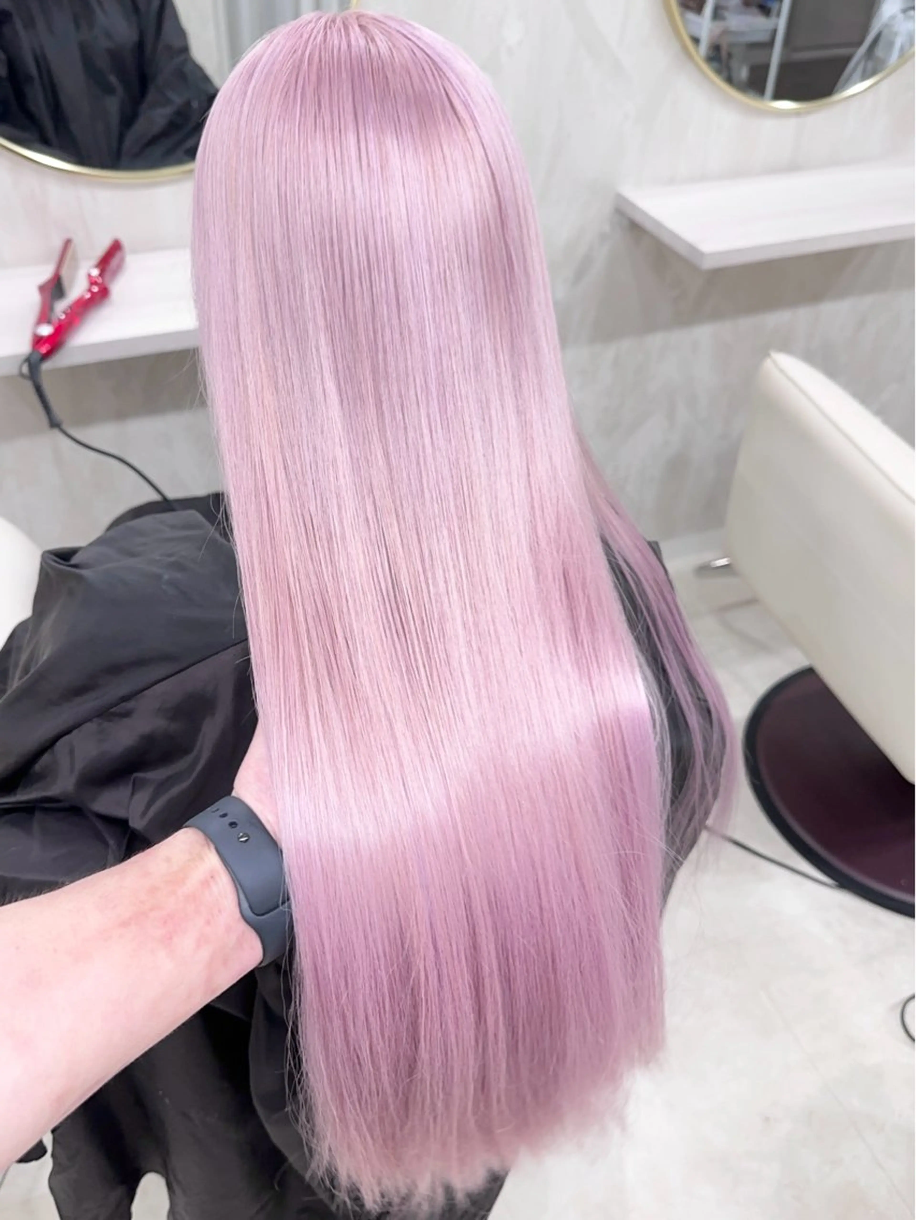 ロング ブリーチ指名🥇/ ボブ/HISAKIのヘアスタイル