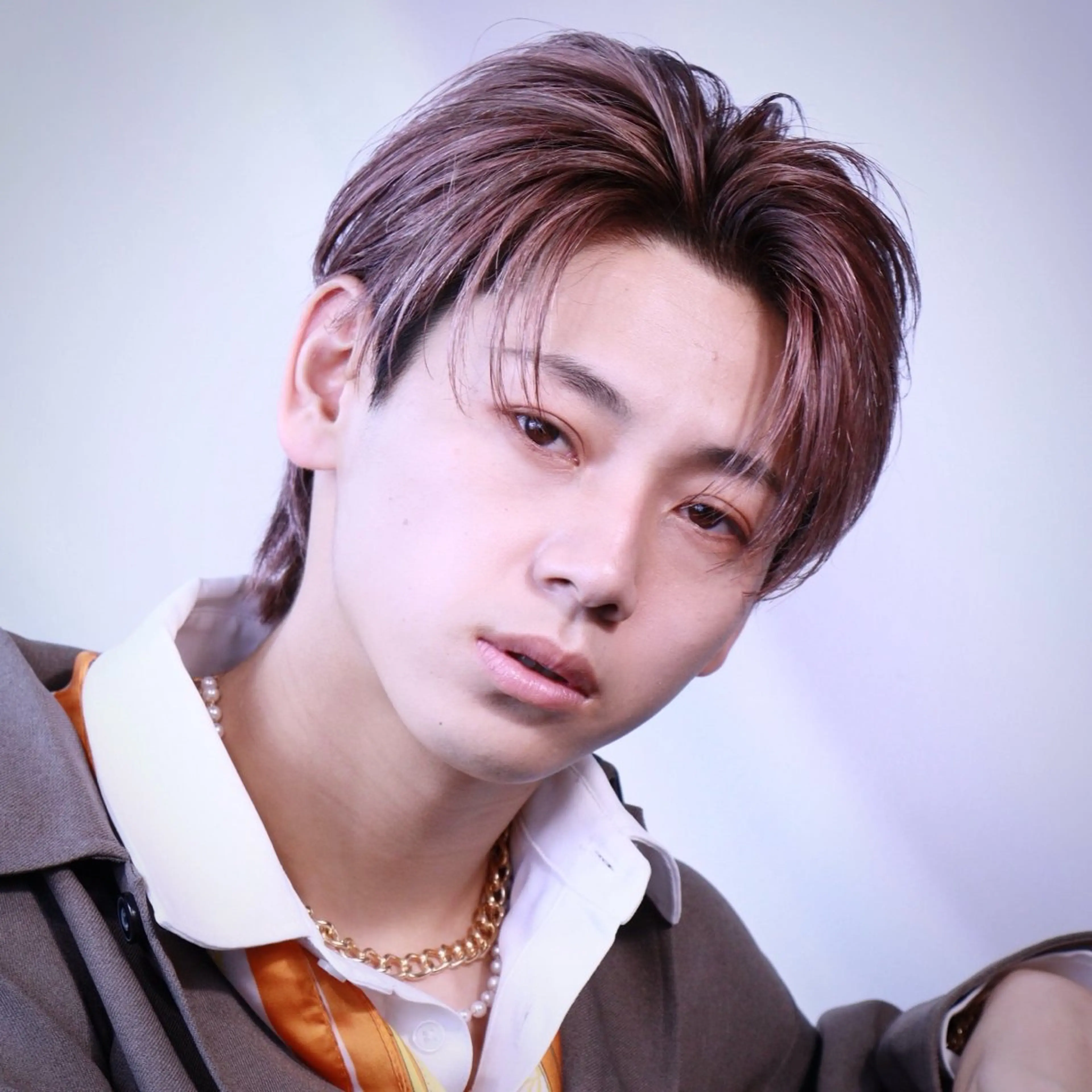 ショート カラー メンズ カット トリートメント ヘアセット ✂︎メンズ特化✂︎ KAYAのヘアスタイル