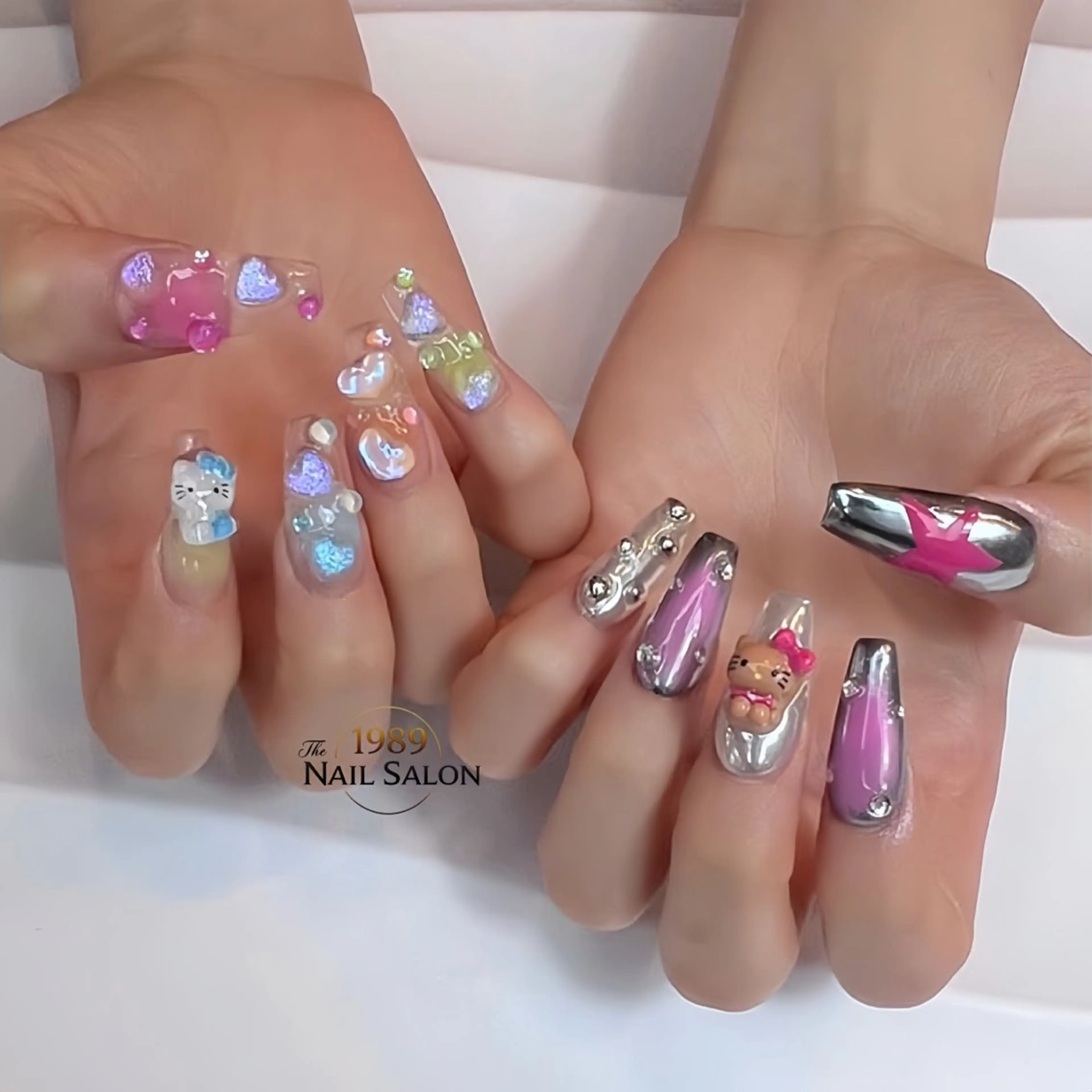 ネイル ハンドネイル The 1989 Nail Salonのネイルデザイン