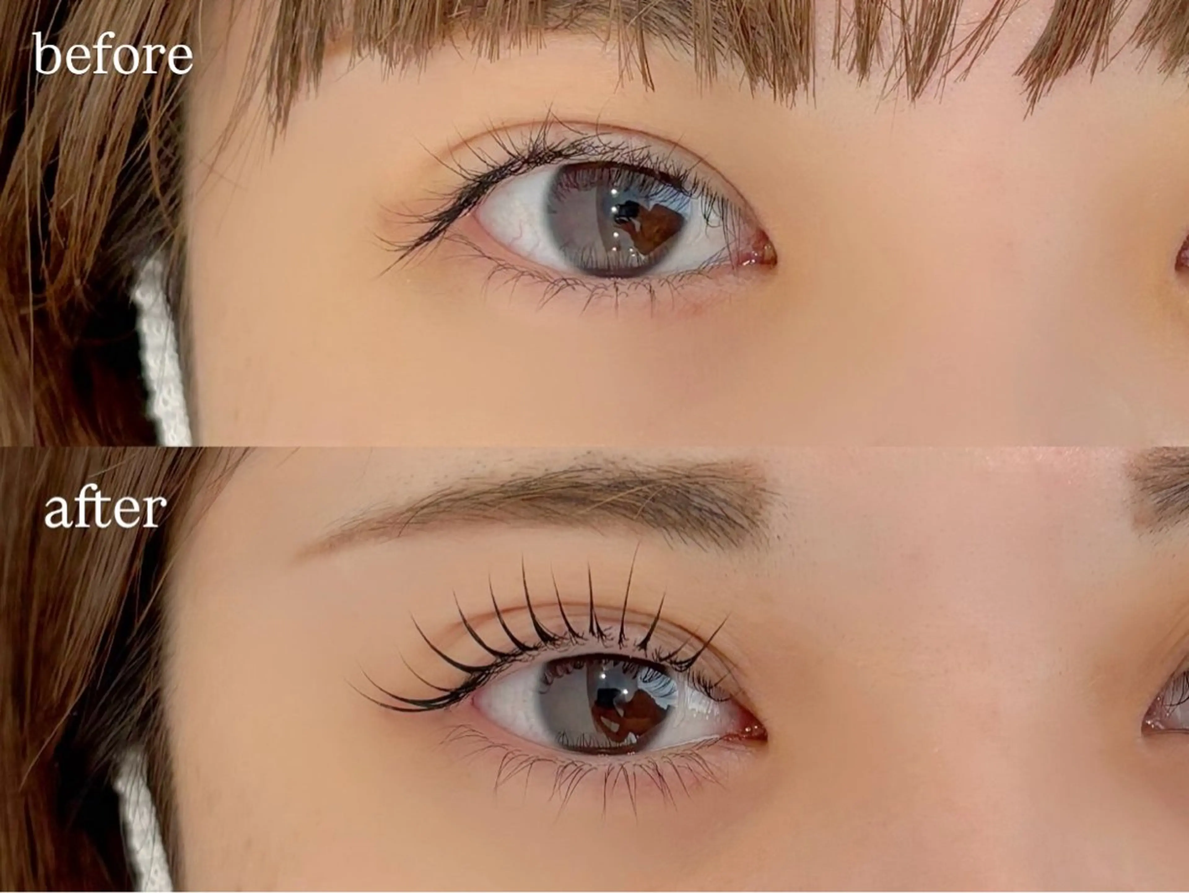 マツエク・マツパ マツパ saya/メンズ眉毛 /アンドヘルシーのマツエク・マツパデザイン