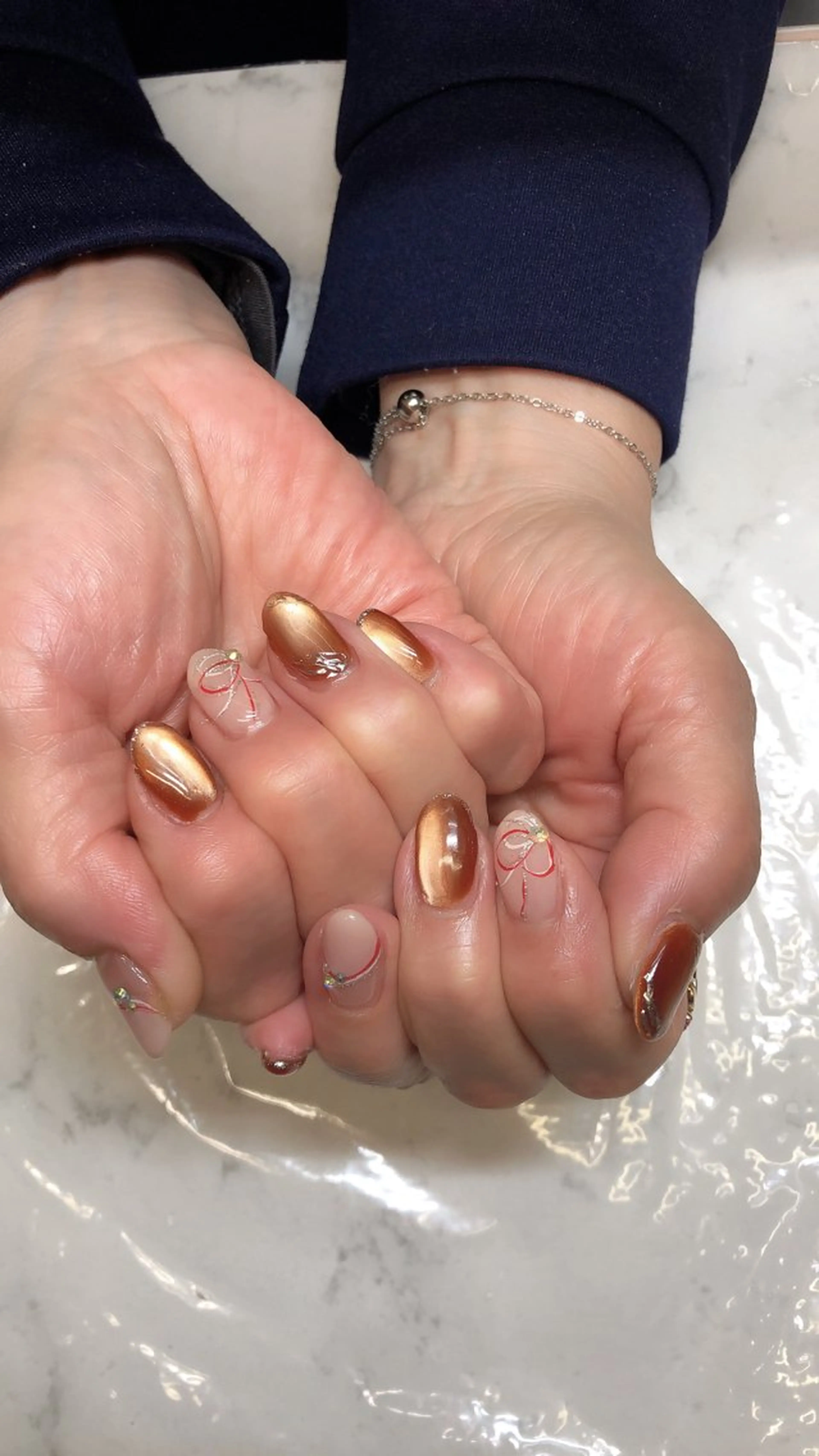 ネイル 💎Guarendo💎錦糸町店所属・✨アン ミユ✨のネイルデザイン