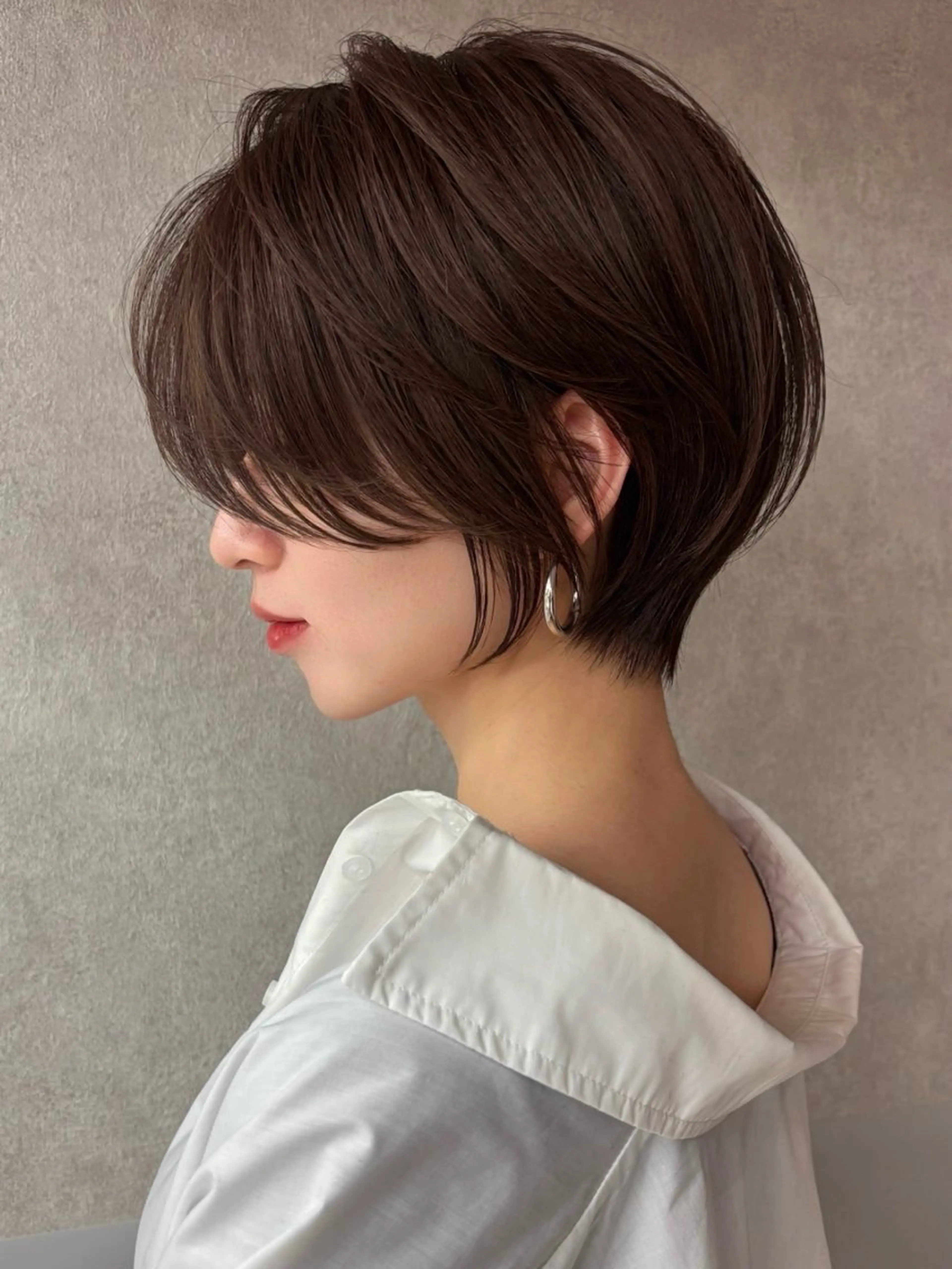 ショート カット 👑白髪ケア👑 ウメダナオヤのヘアスタイル