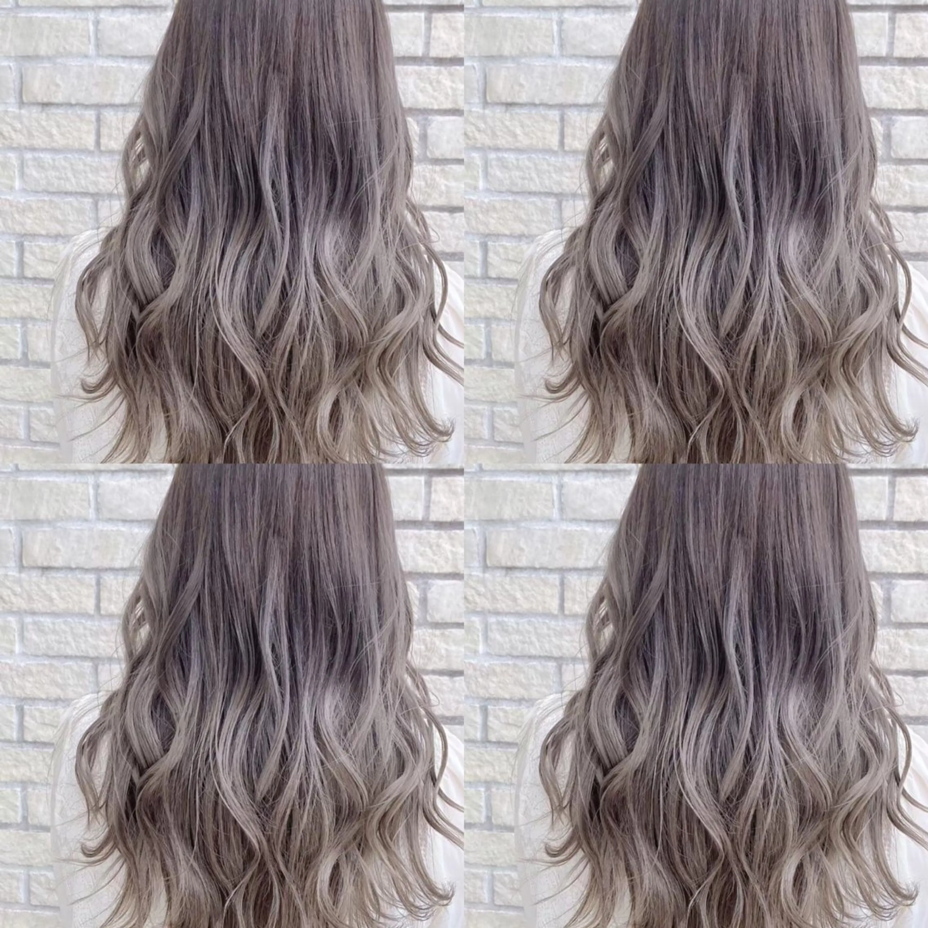 ロング カラー 🩵ブリーチ/カラー 🩵たかひろのヘアスタイル