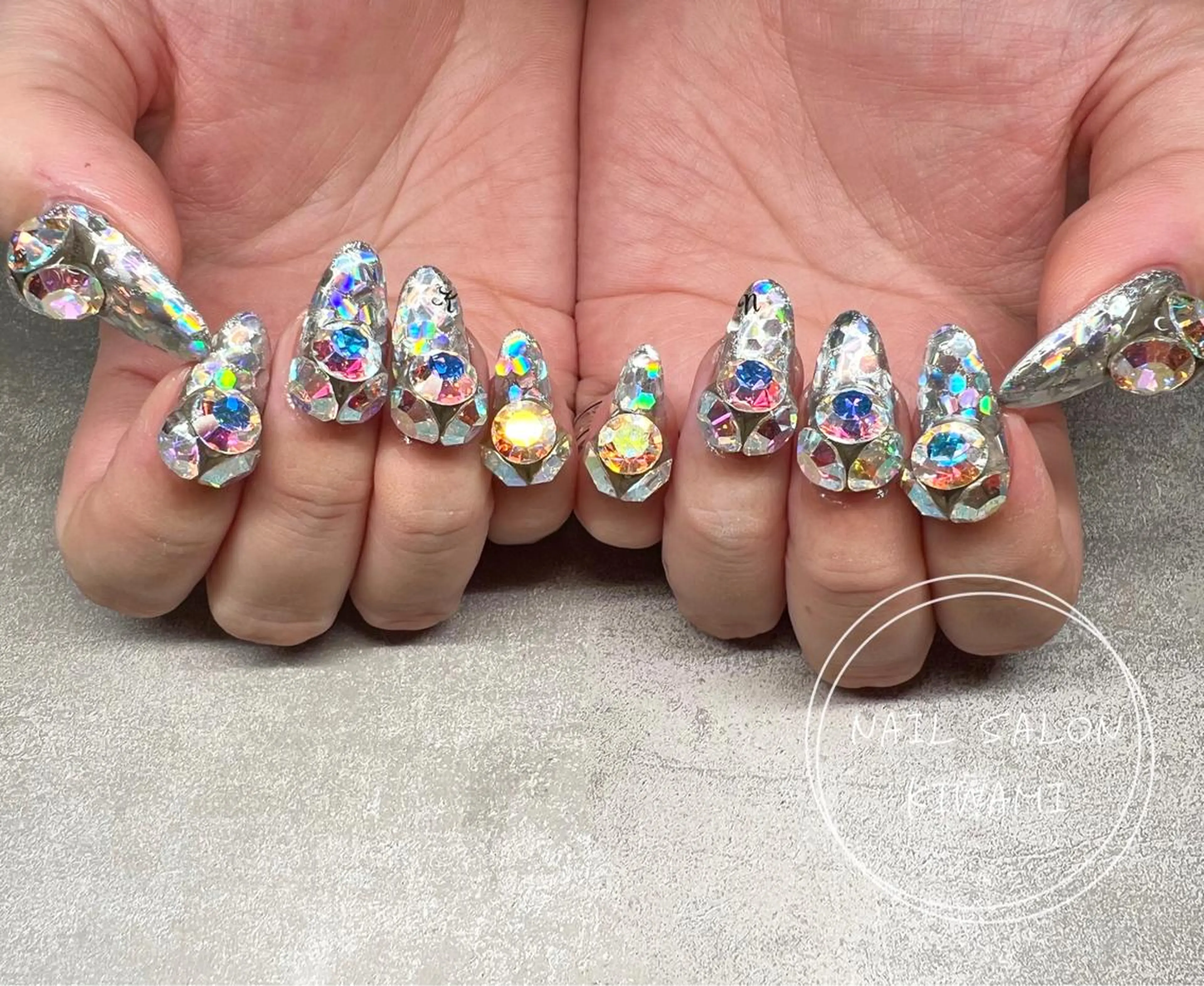 ネイル ハンドネイル NaiI Salon KIWAMIのネイルデザイン