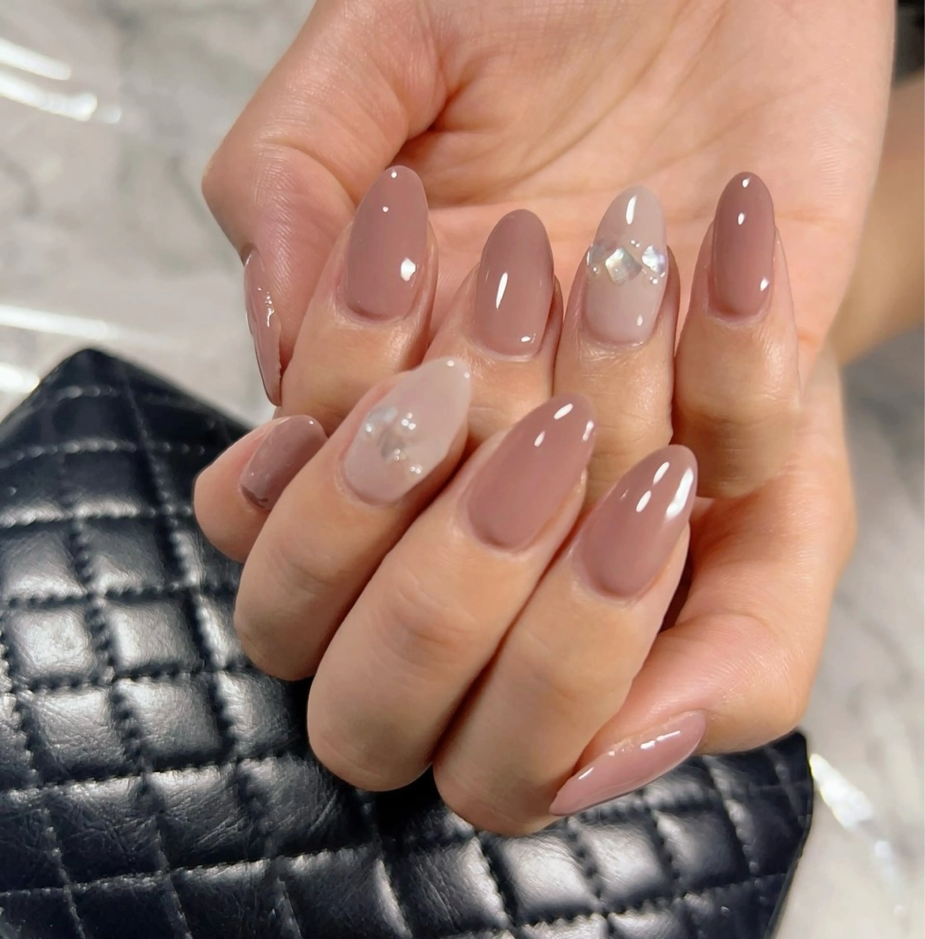 ネイル シンプルネイル YEAU所属・. yumaのネイルデザイン